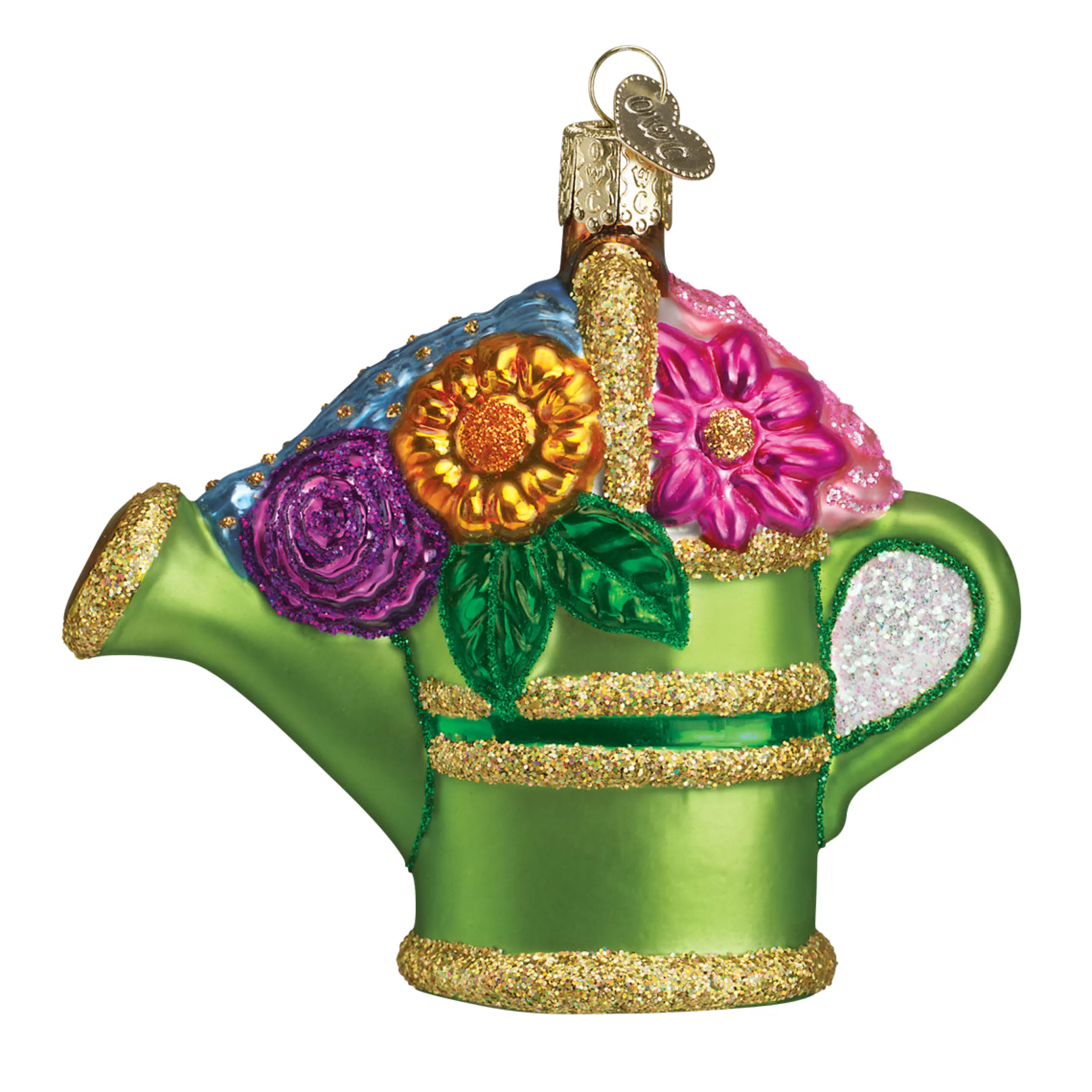 EAST WEST Watering Can Ornament