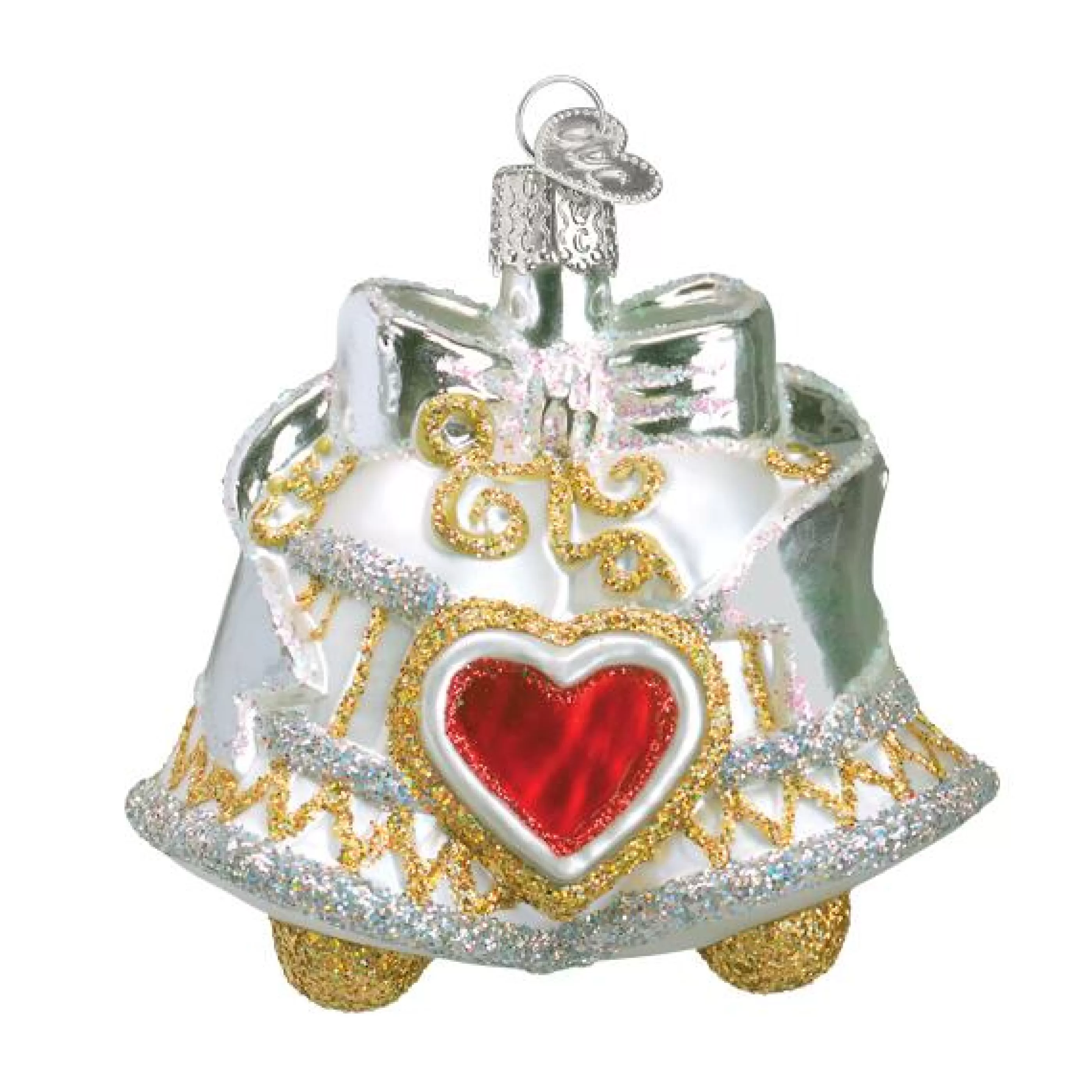 Kasa World Ltd Wedding Bells Ornament