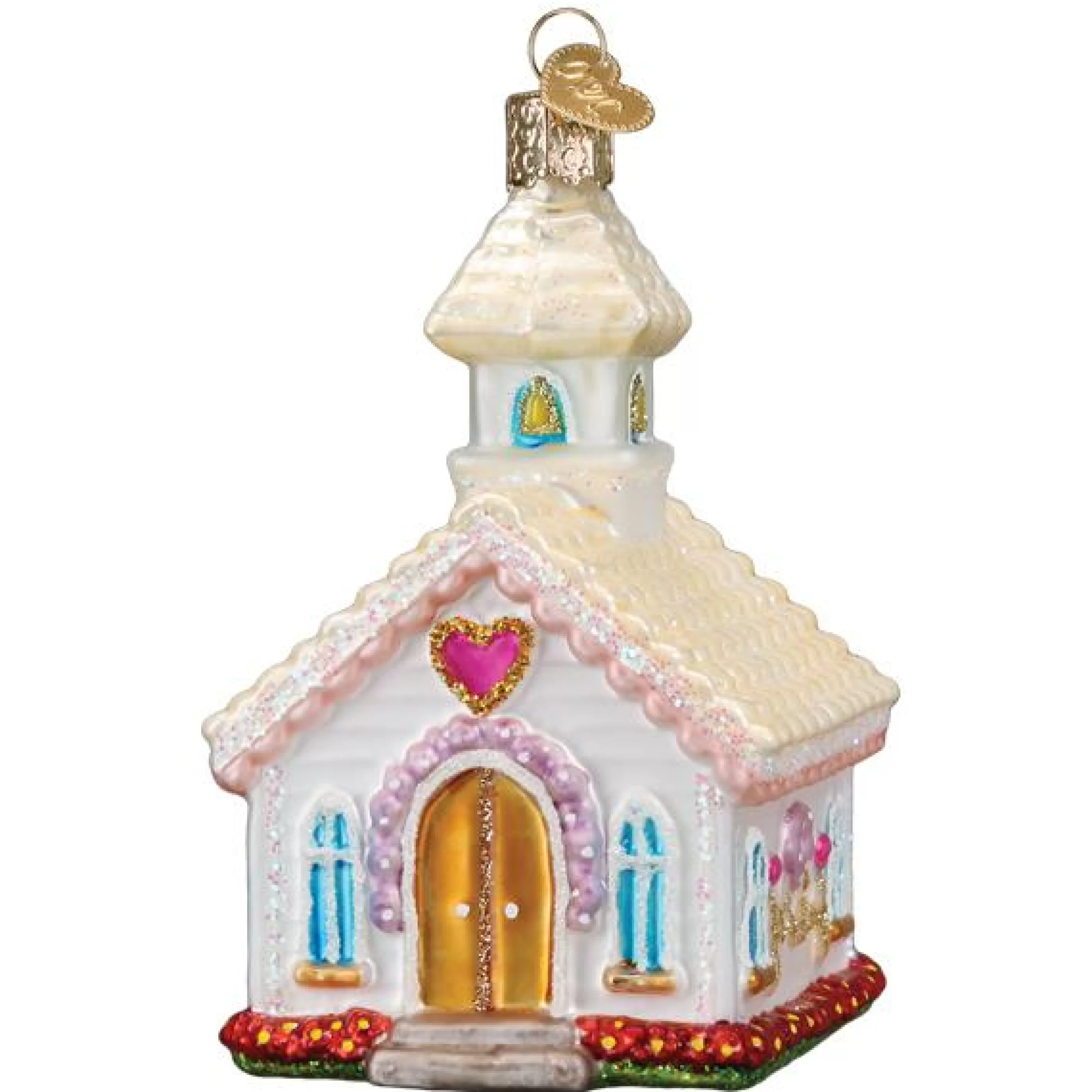 Kasa World Ltd Wedding Chapel Ornament