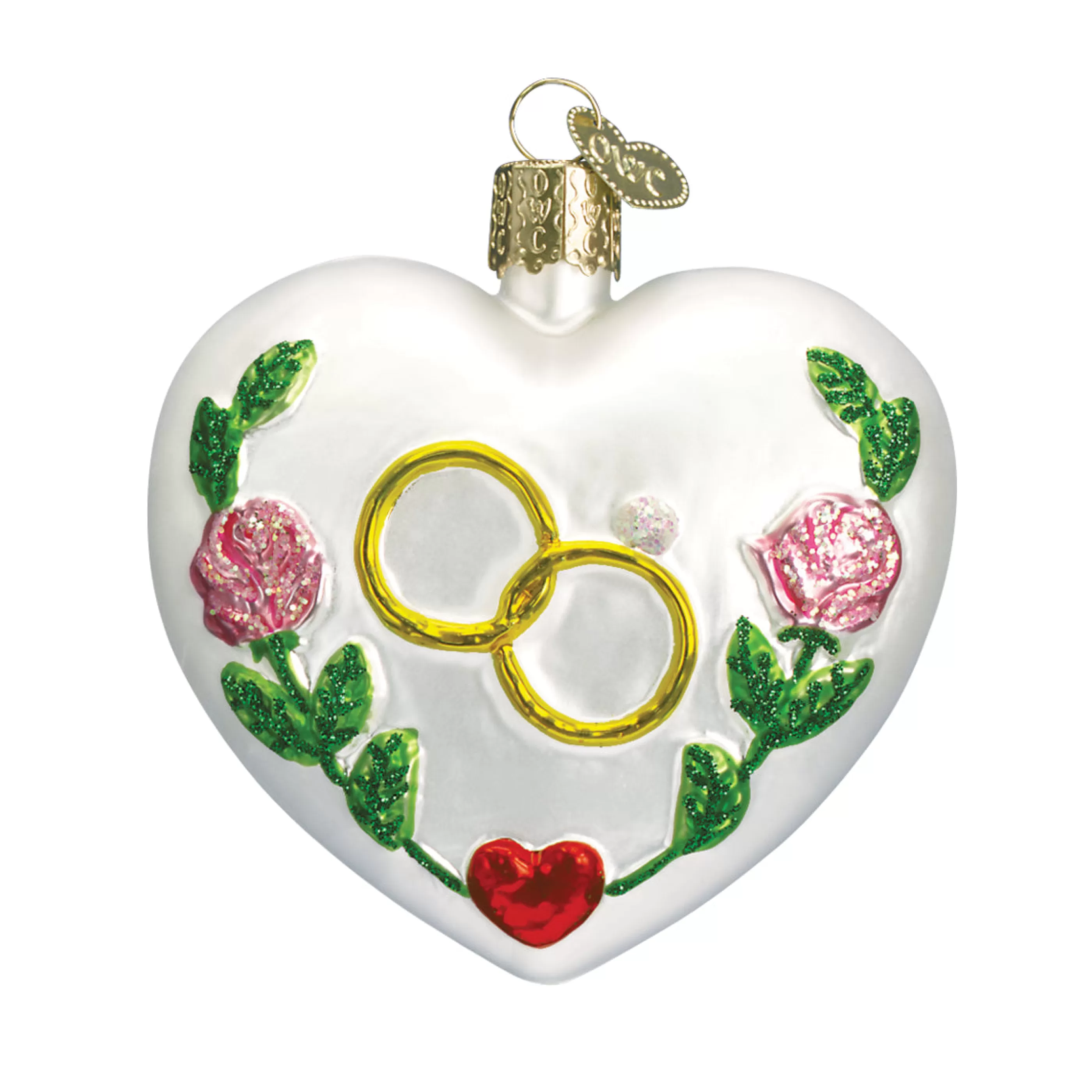 Kasa World Ltd Wedding Heart Ornament