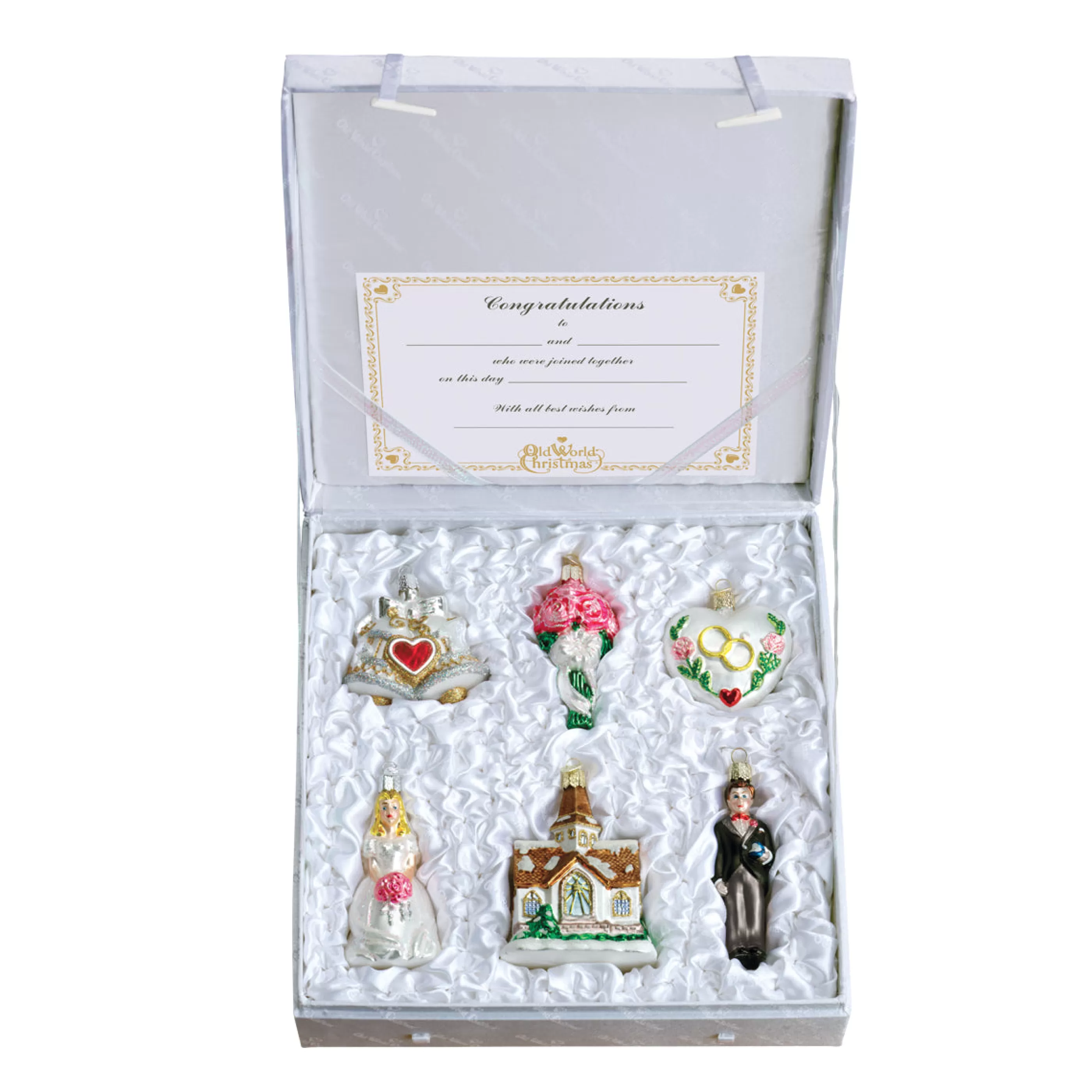 Kasa World Ltd Wedding Ornament Collection