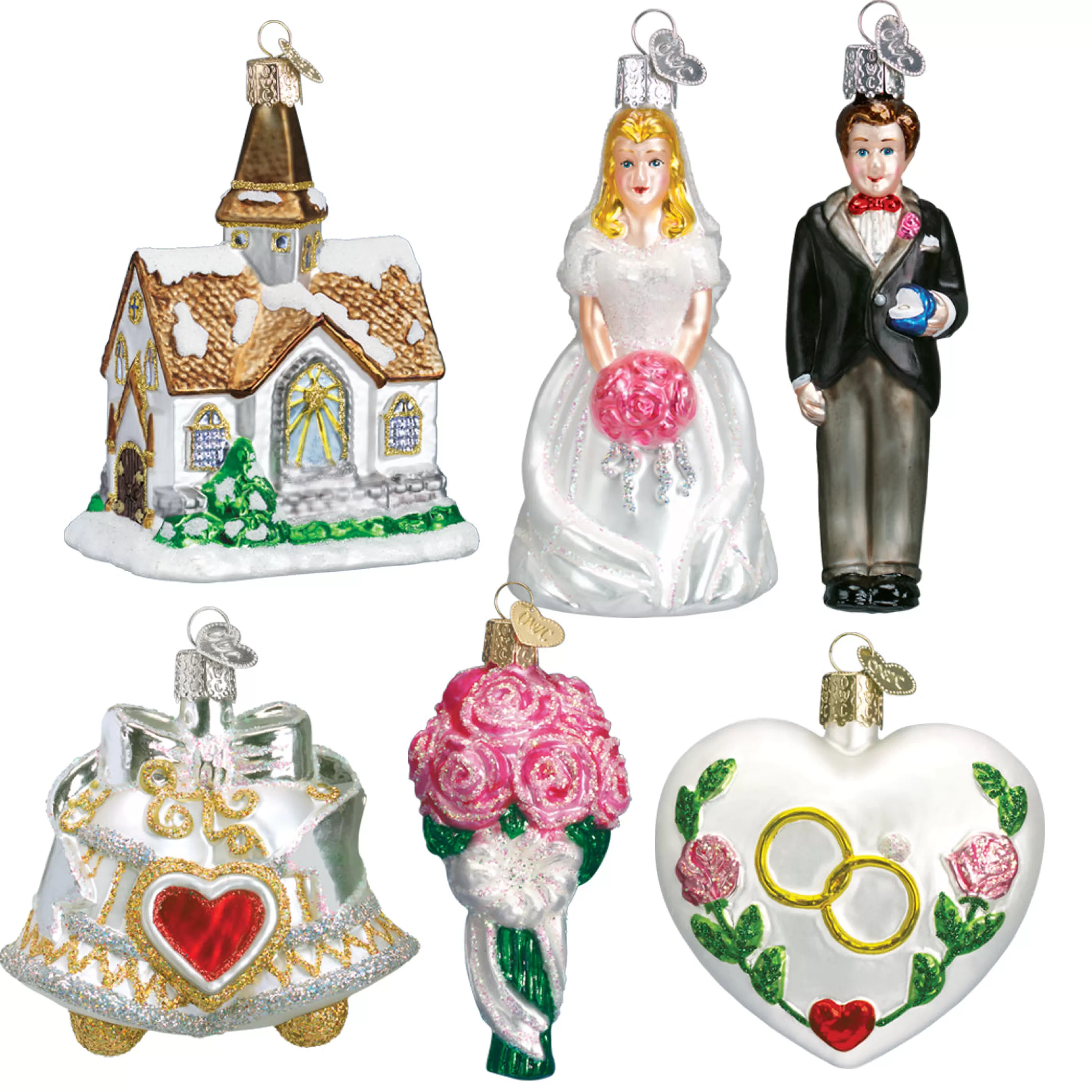 Kasa World Ltd Wedding Ornament Collection