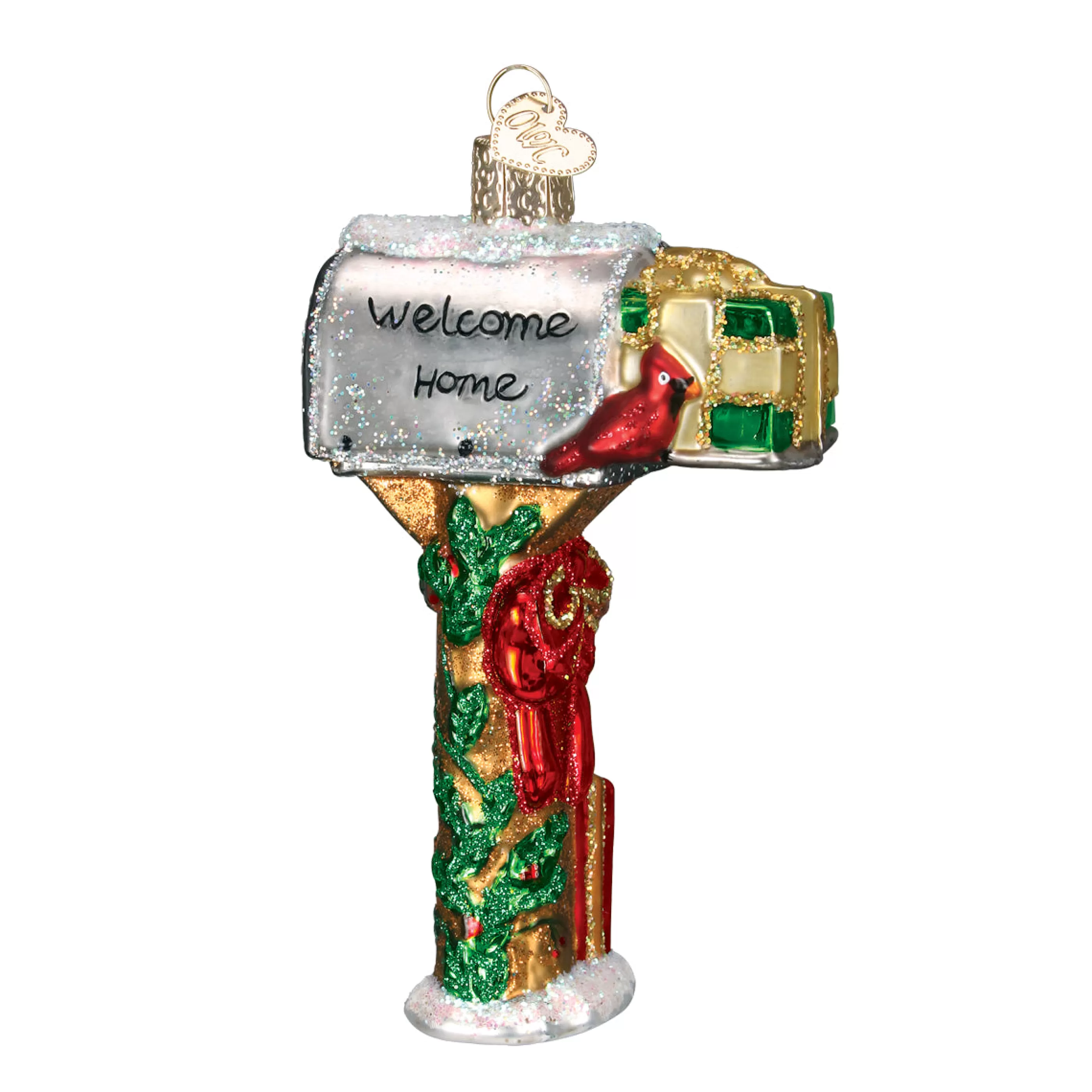 Kasa World Ltd Welcome Home Mailbox Ornament