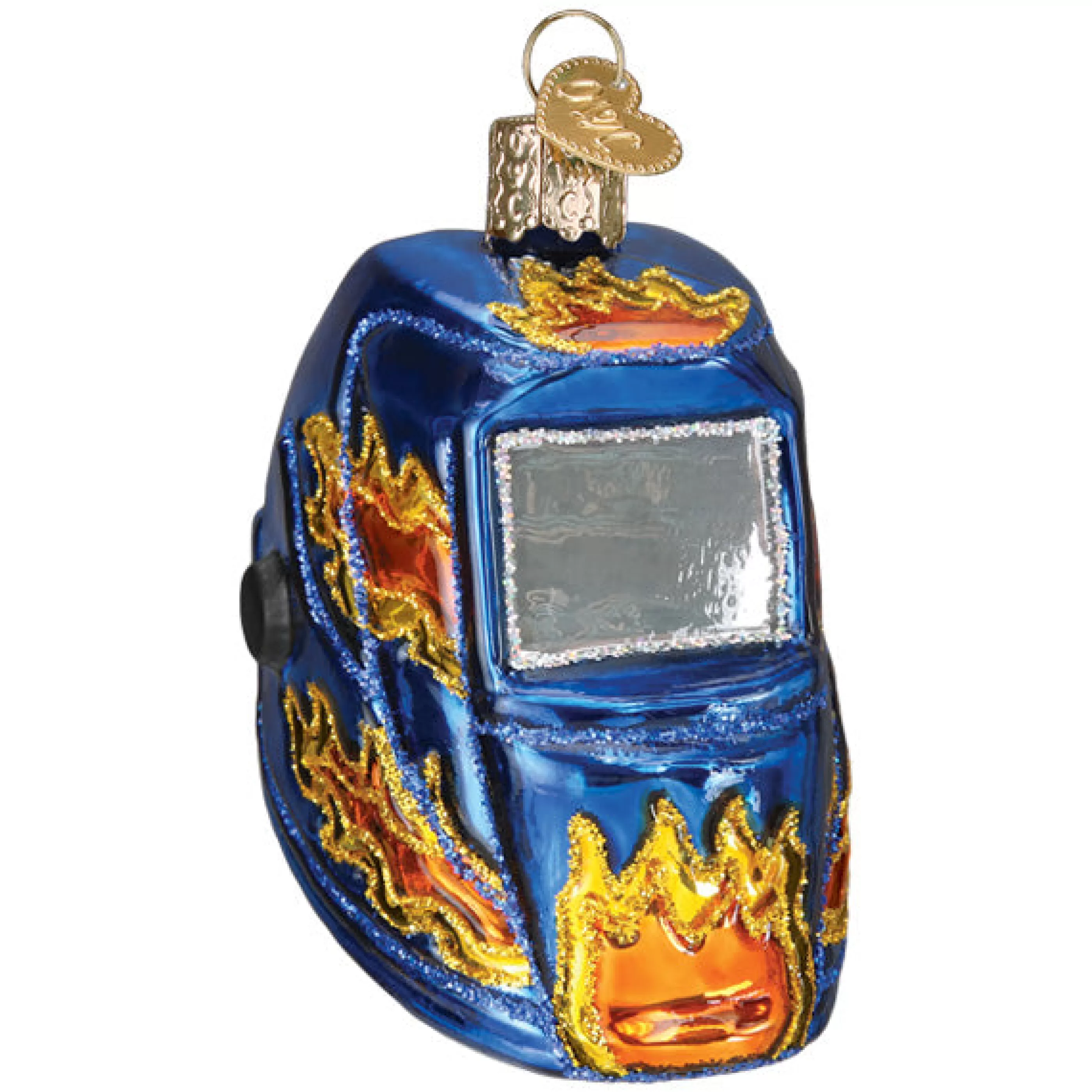 EAST WEST Welding Helmet Ornament