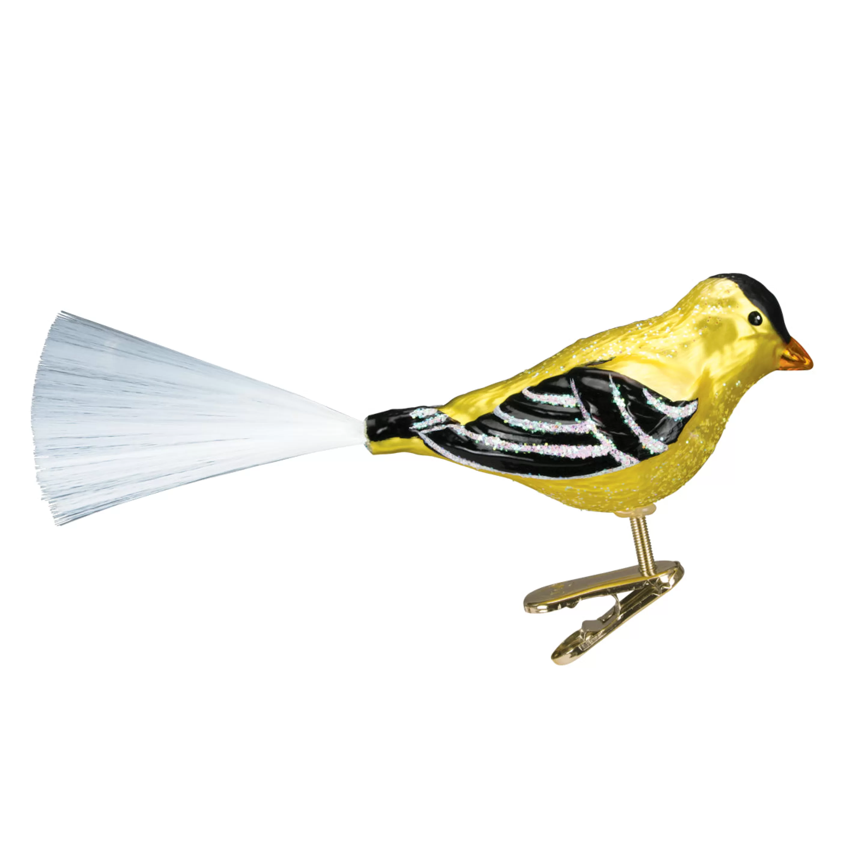 Kasa World Ltd Western Goldfinch Ornament