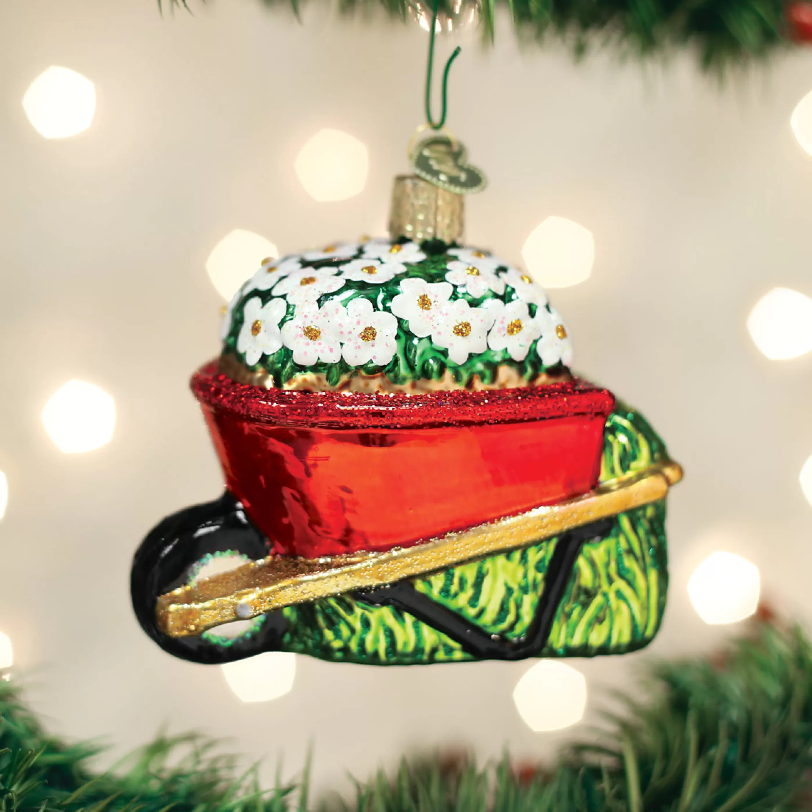 Kasa World Ltd Wheelbarrow Ornament