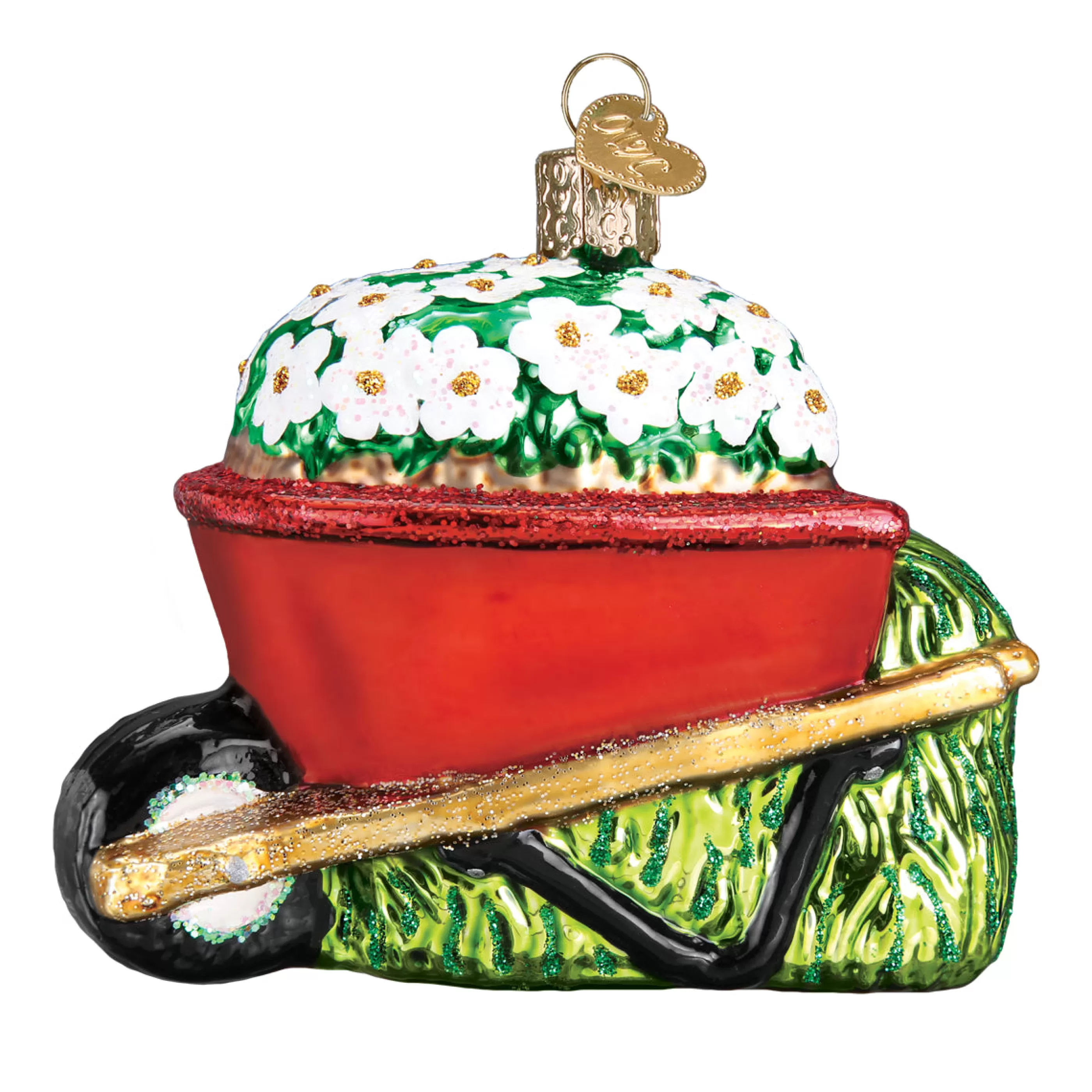 Kasa World Ltd Wheelbarrow Ornament