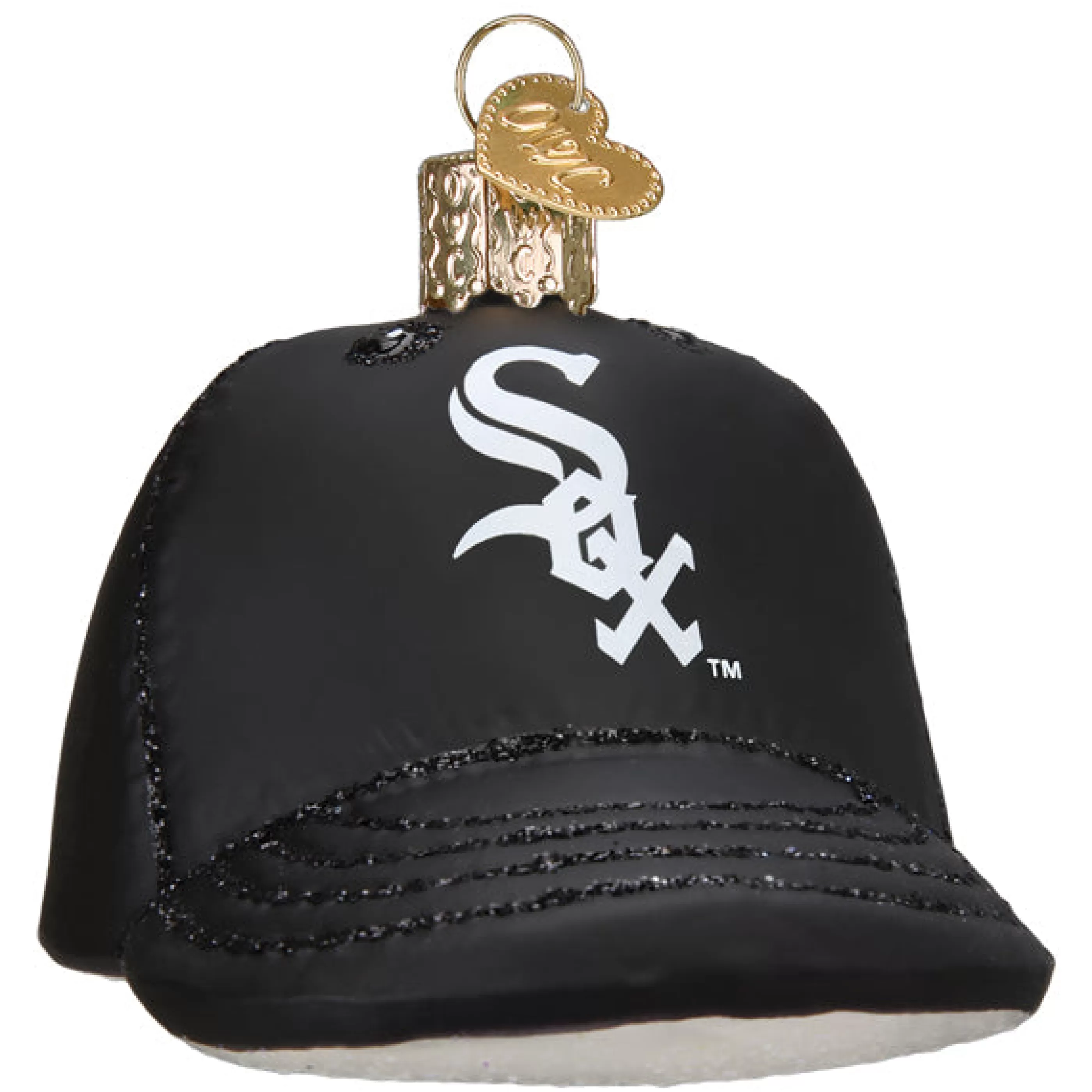 EAST WEST White Sox Baseball Cap Ornament