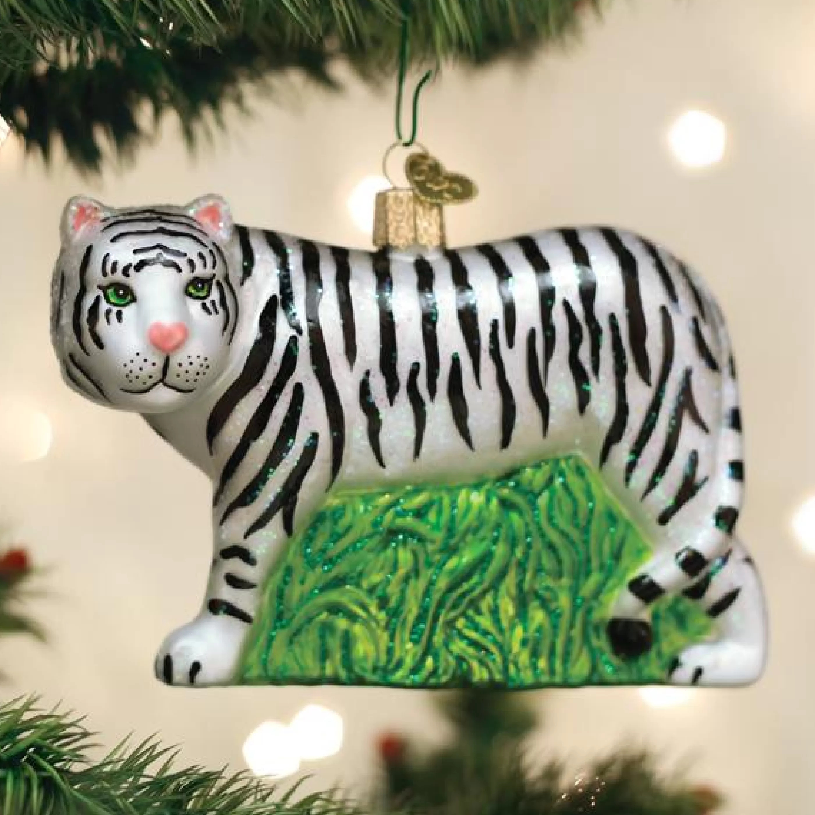 Kasa World Ltd White Tiger Ornament