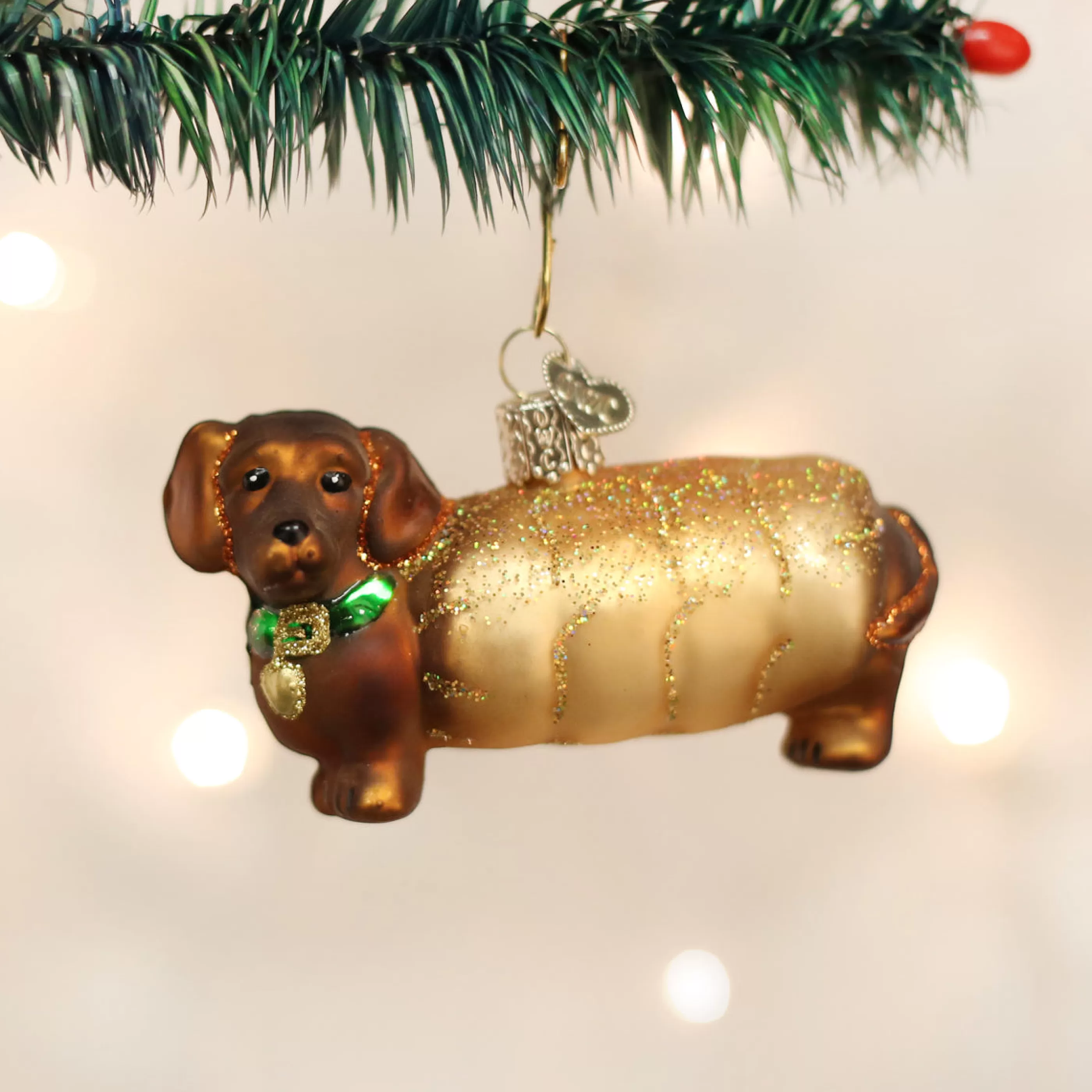 Kasa World Ltd Wiener Dog Ornament