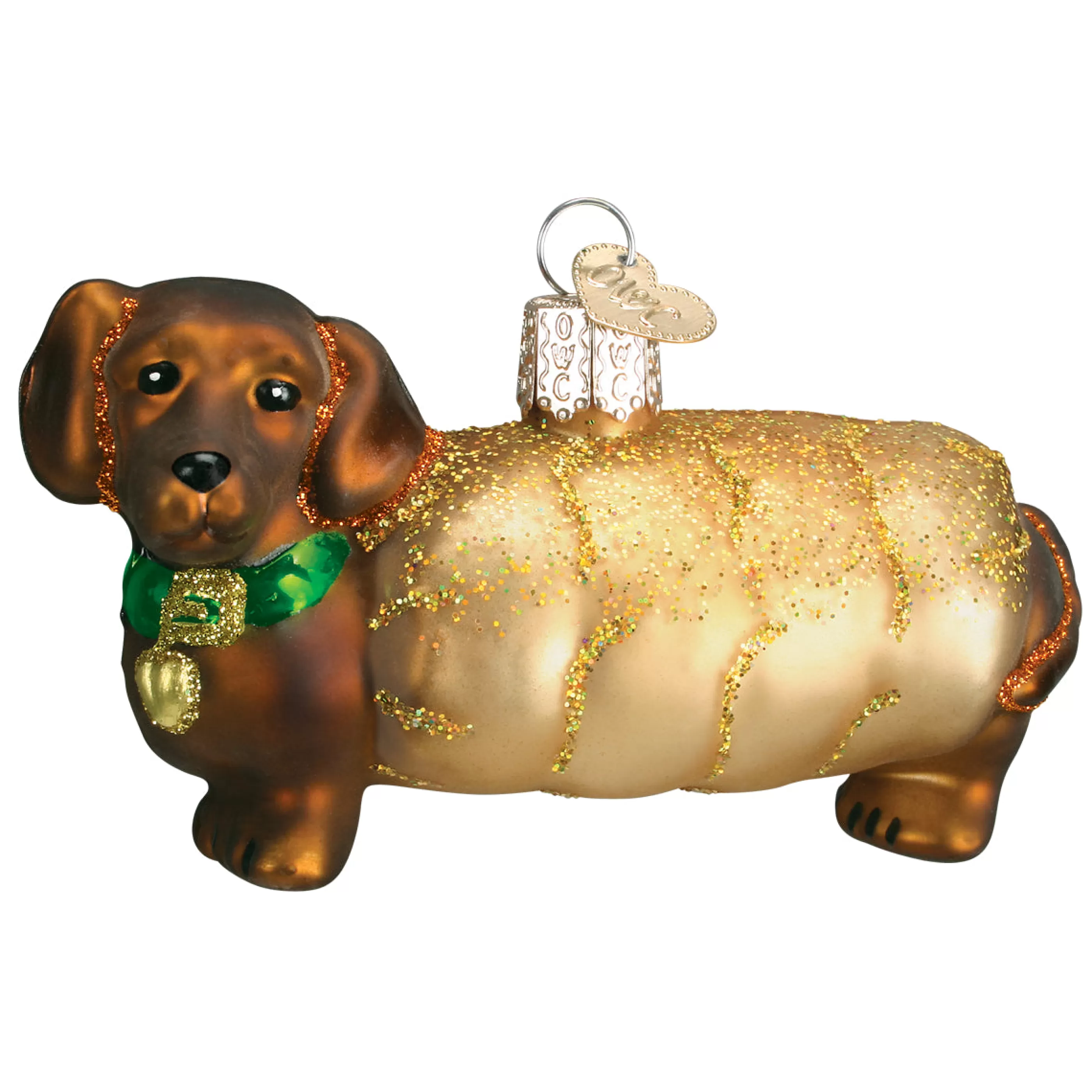 Kasa World Ltd Wiener Dog Ornament