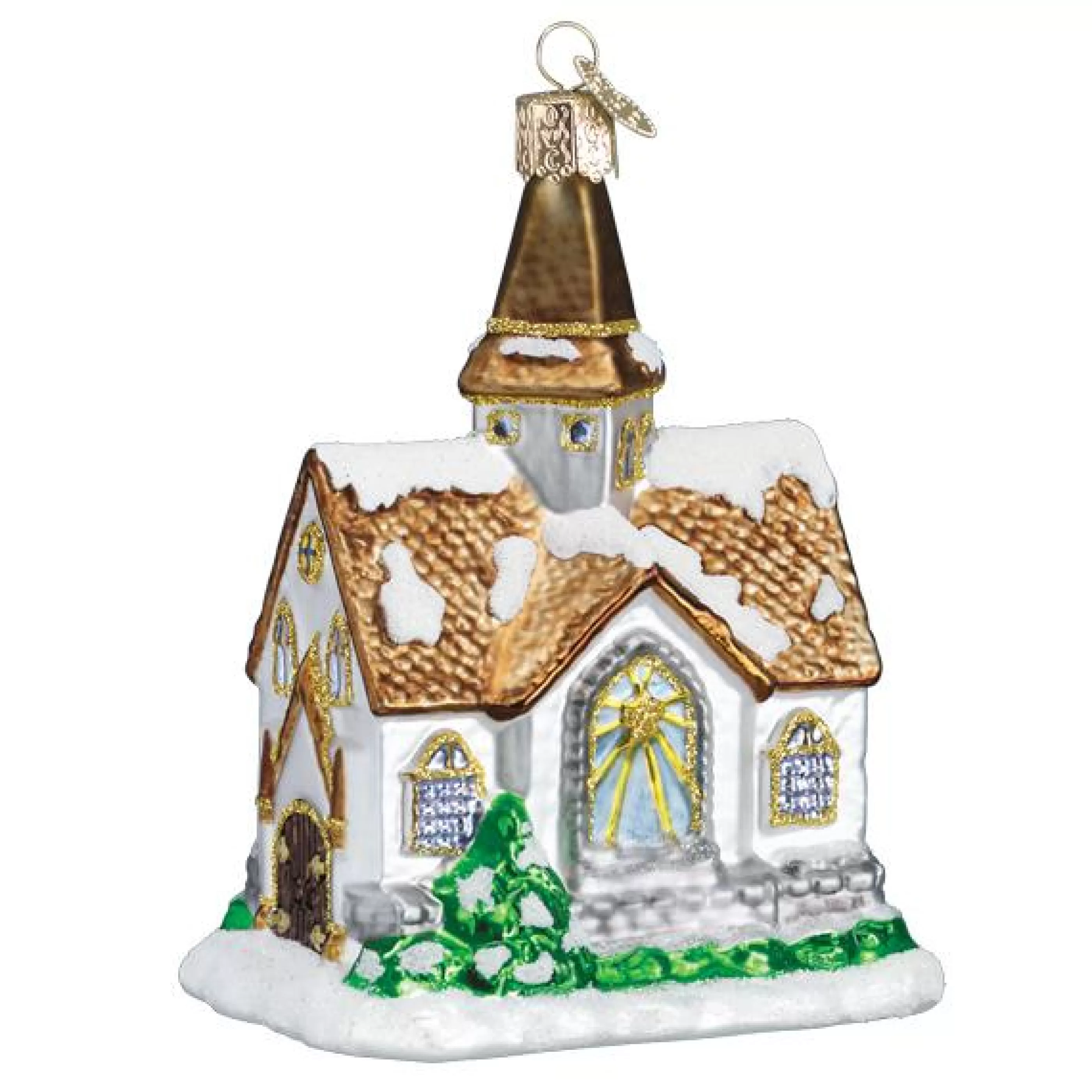 Kasa World Ltd Winter Cathedral Ornament