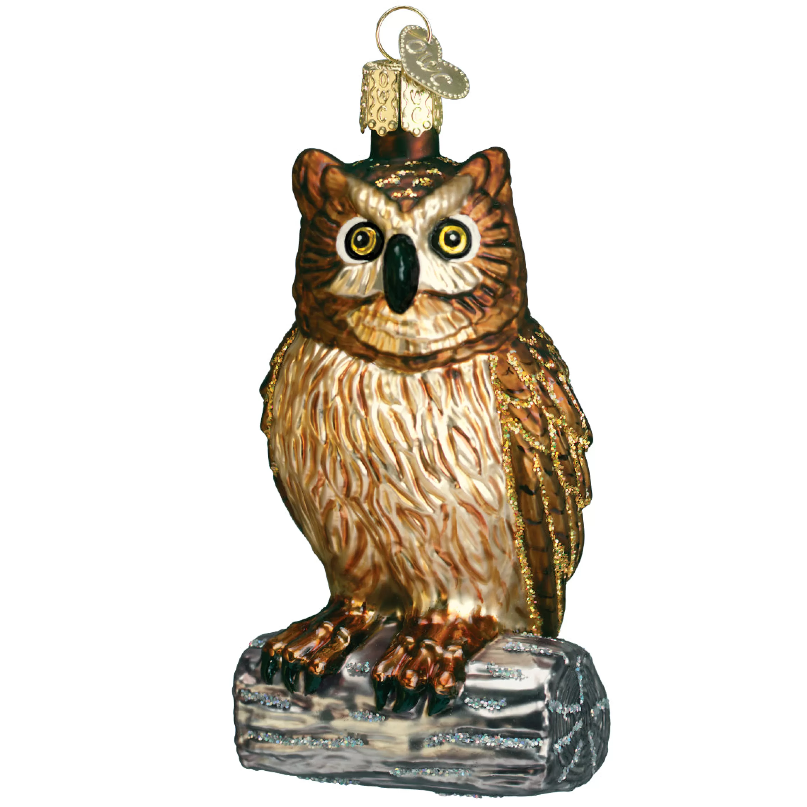 Kasa World Ltd Wise Old Owl Ornament