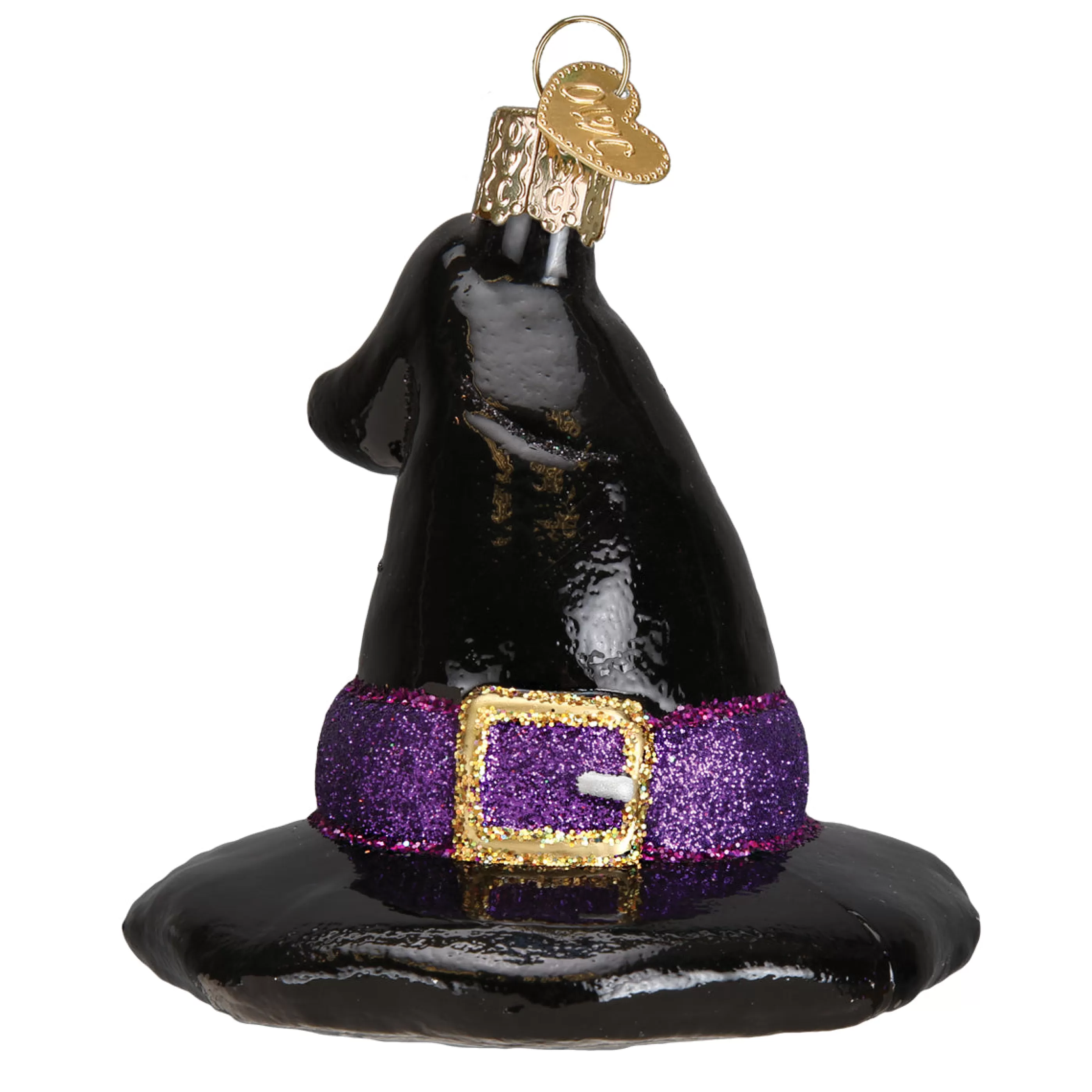 Kasa World Ltd Witch's Hat Ornament