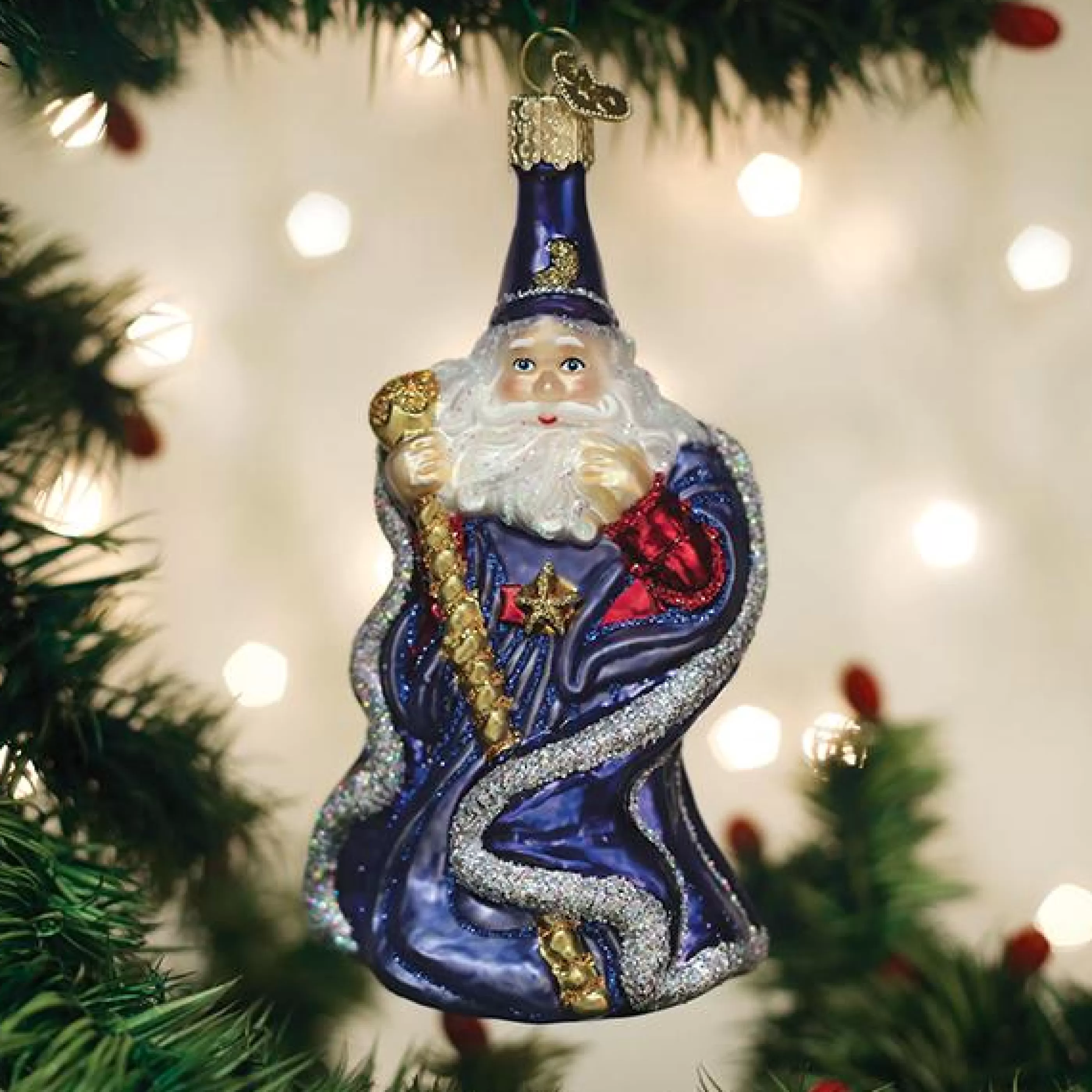 Kasa World Ltd Wizard Ornament