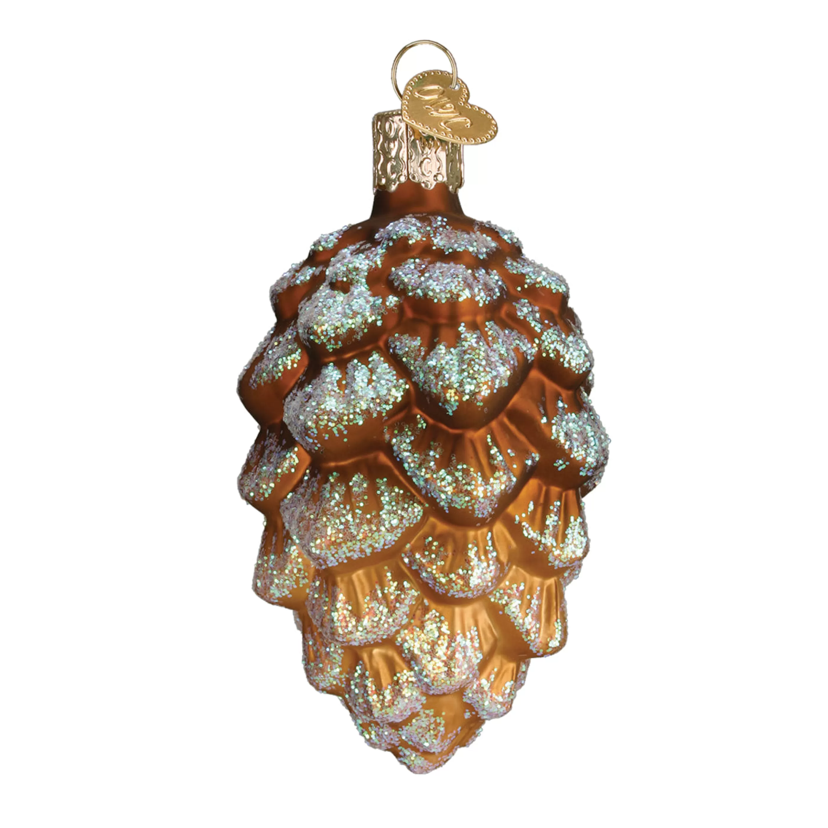 EAST WEST Woodland Cone Ornament