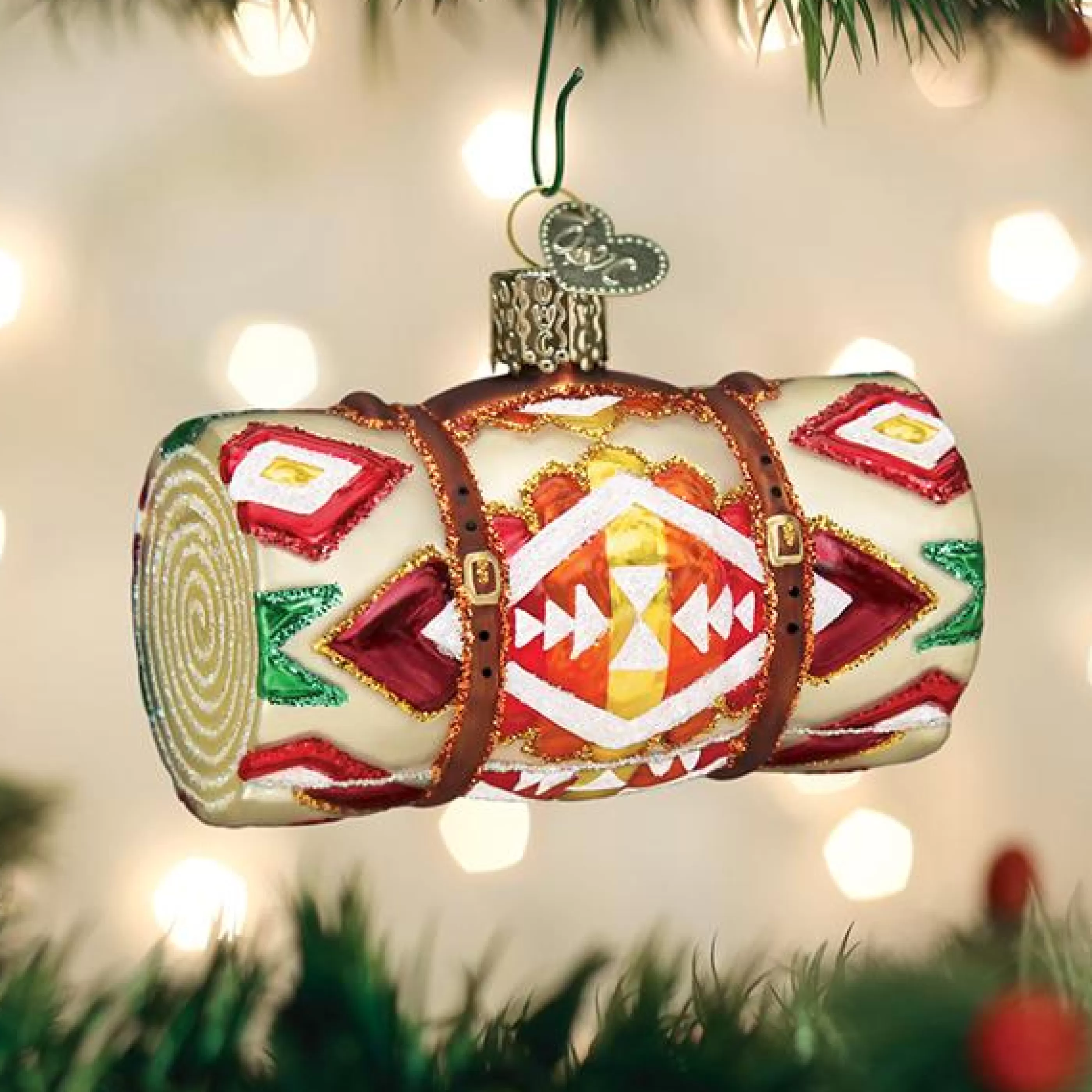 EAST WEST Wool Blanket Ornament