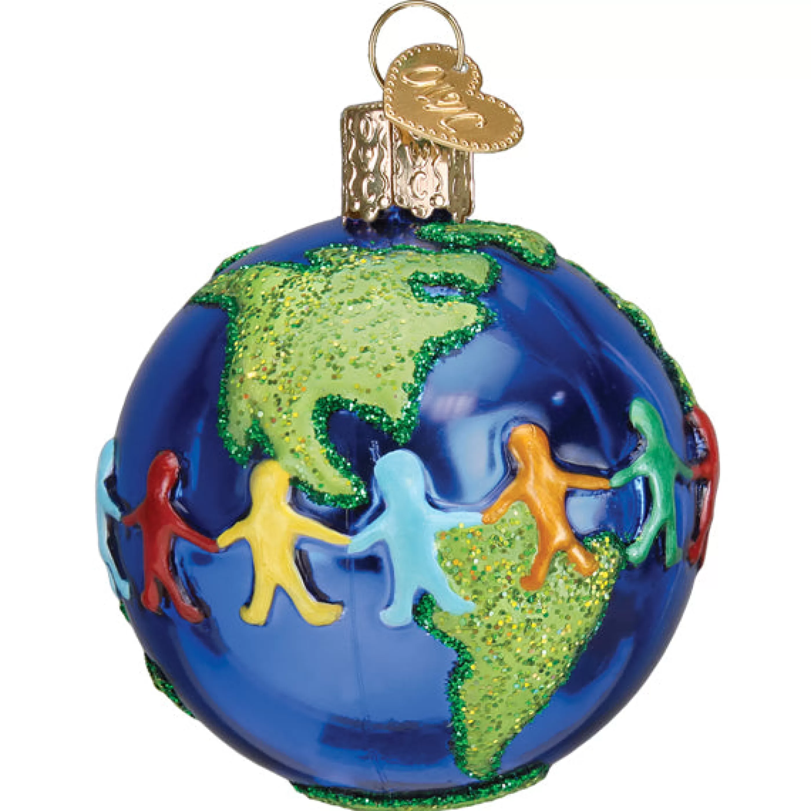 EAST WEST World Peace Ornament