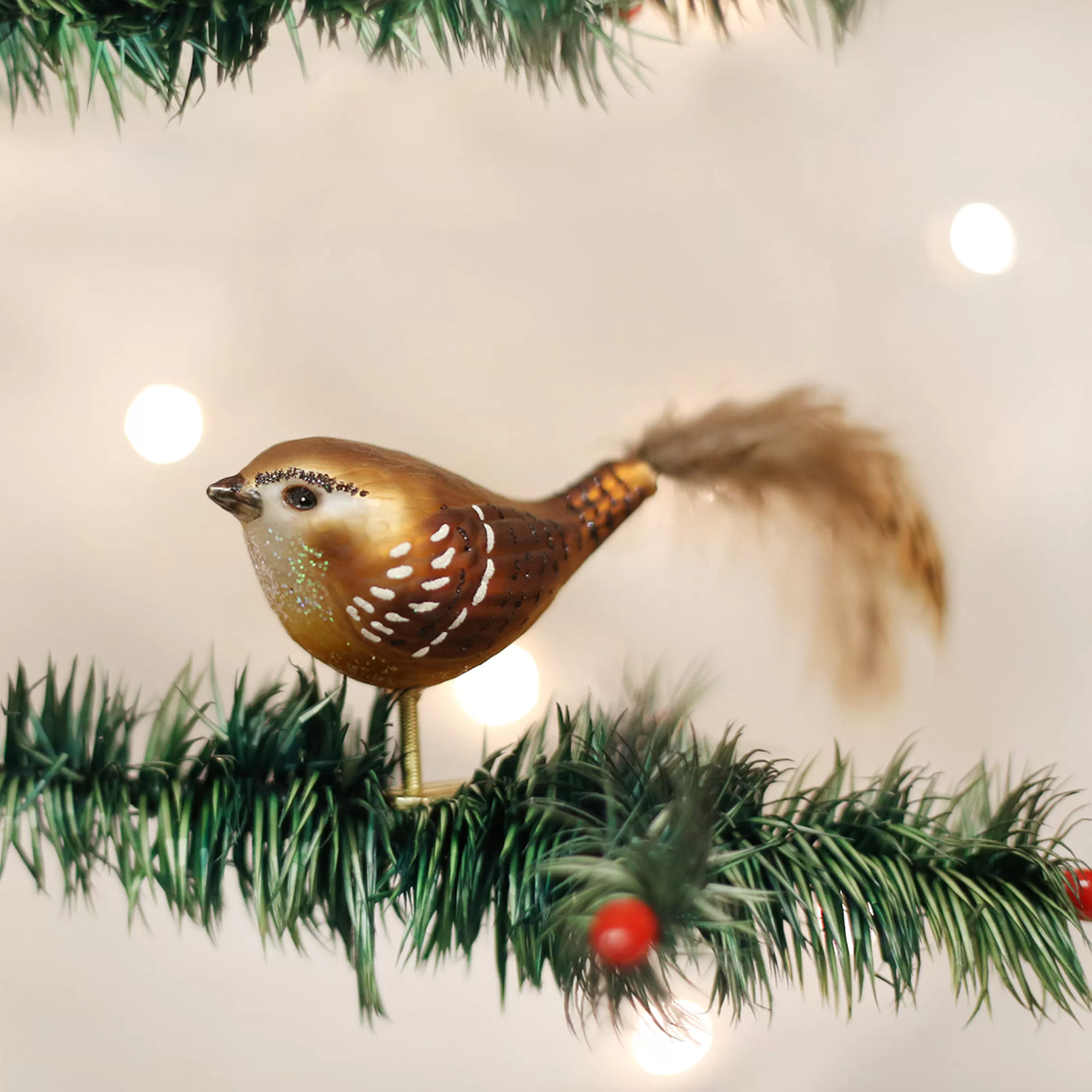 EAST WEST Wren Ornament