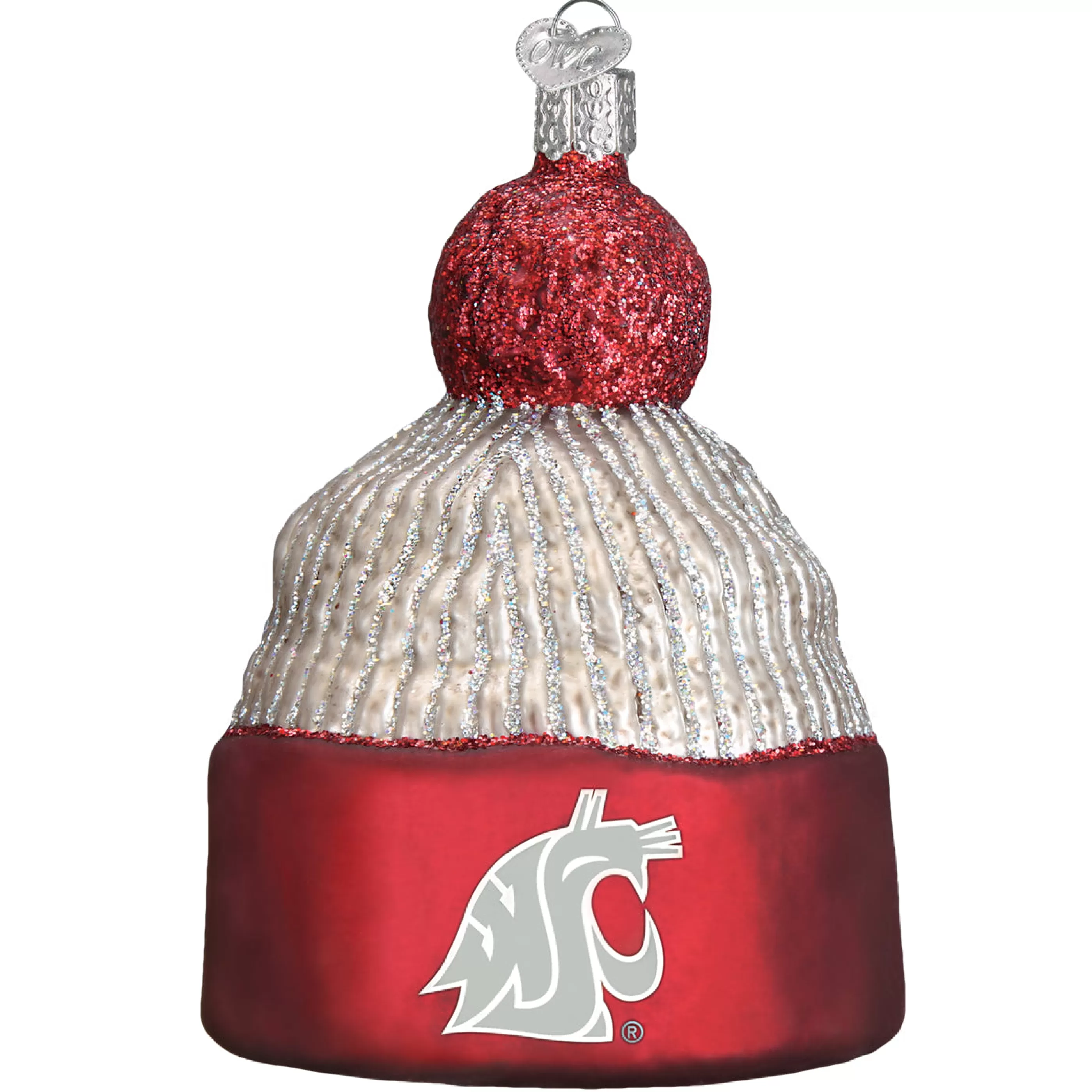 EAST WEST Wsu Beanie Ornament