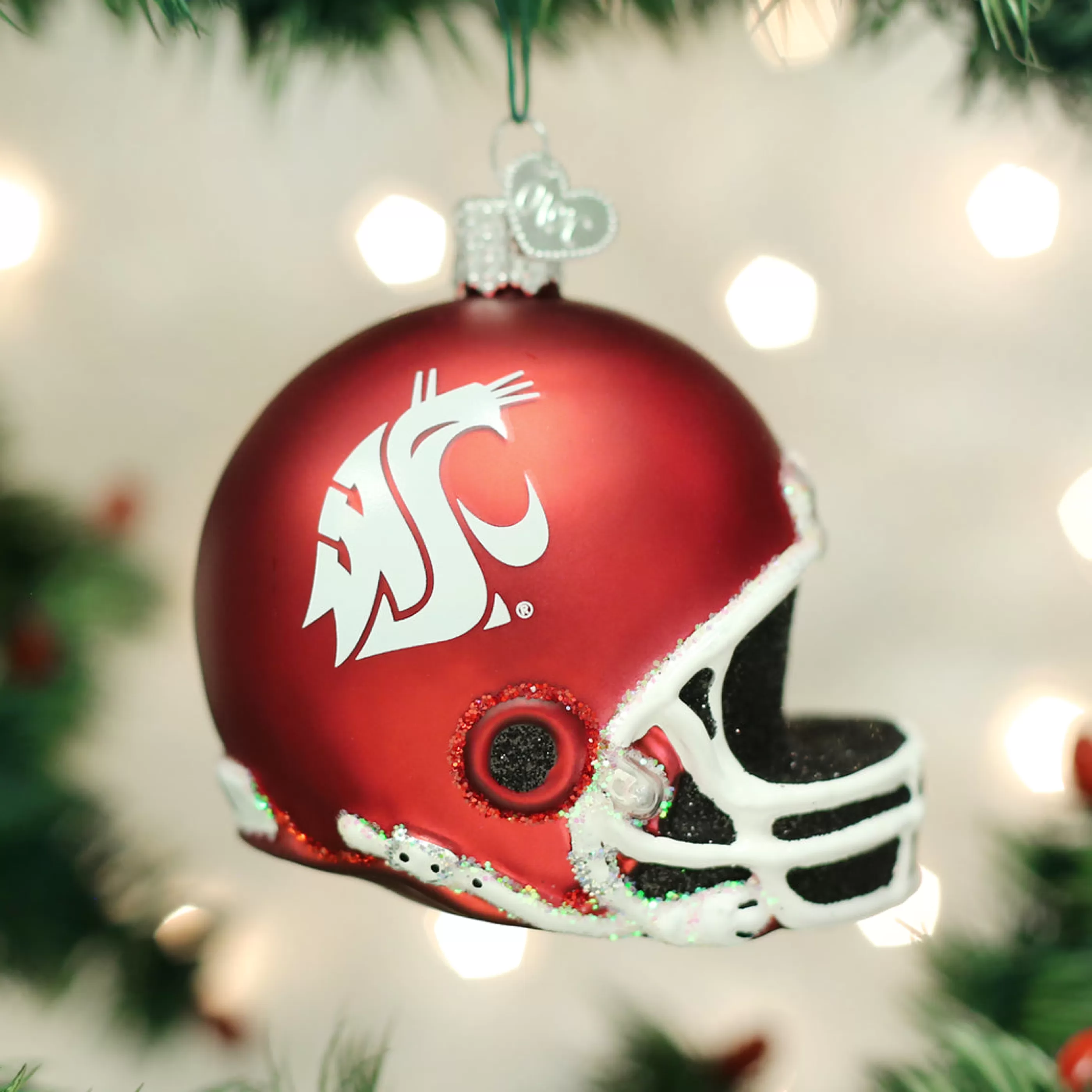 EAST WEST Wsu Helmet Ornament