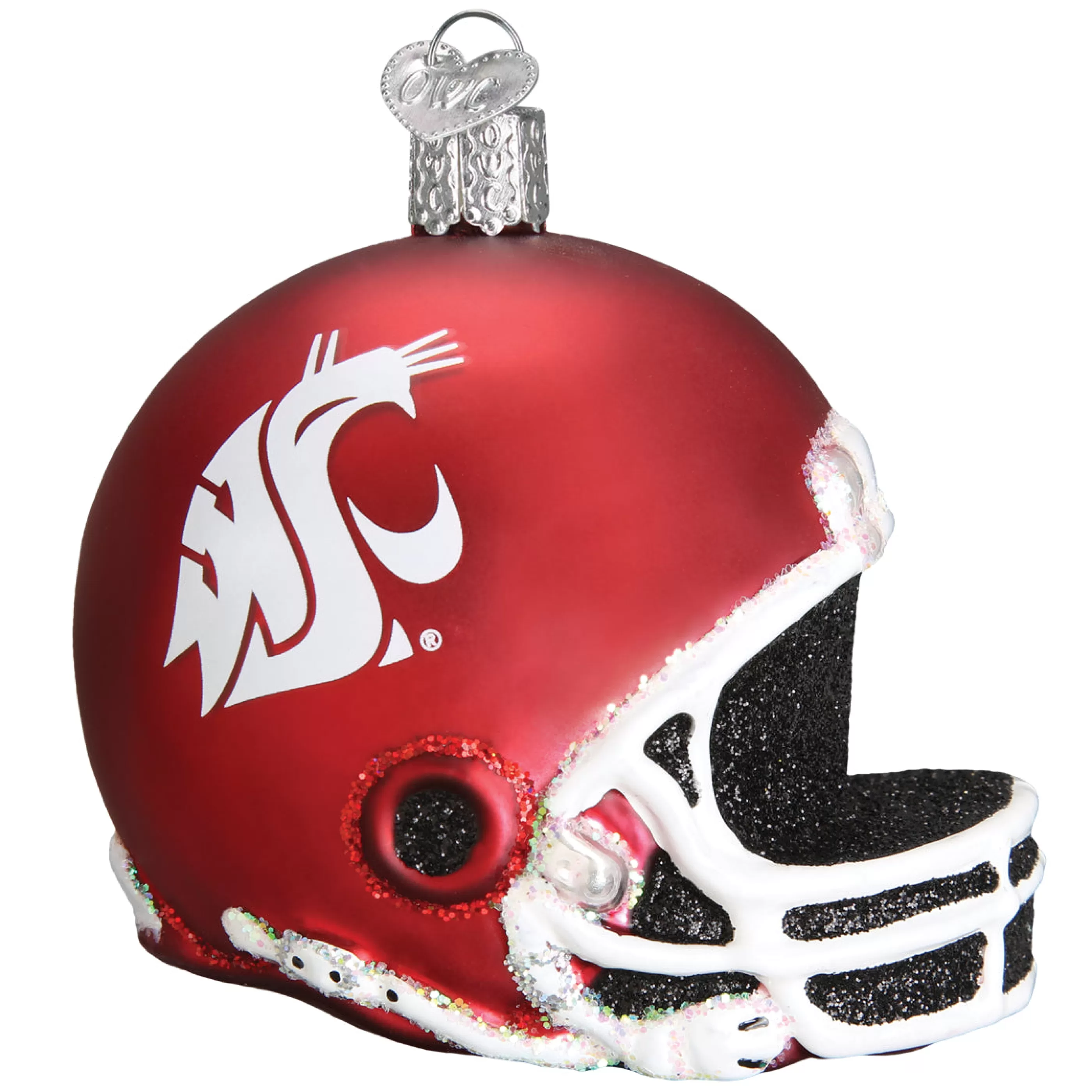 EAST WEST Wsu Helmet Ornament