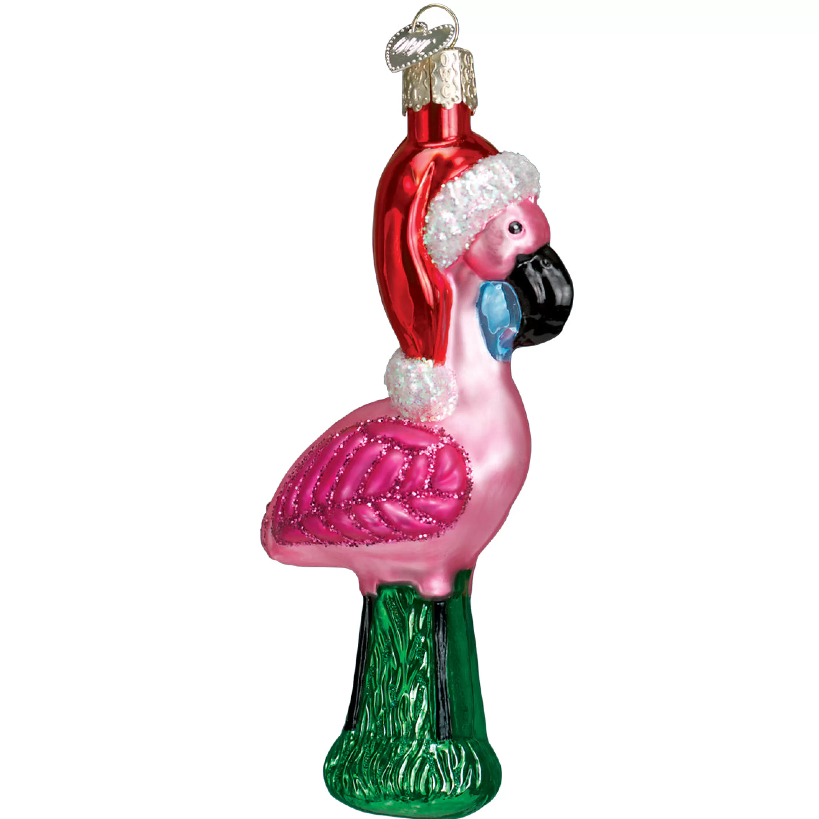 EAST WEST Yard Flamingo Ornament