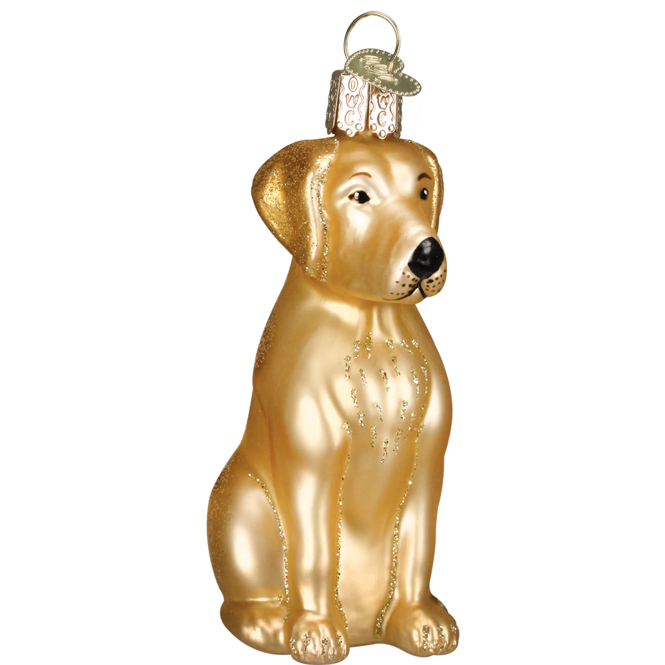 DUPLICATE FACTORY Yellow Labrador Ornament