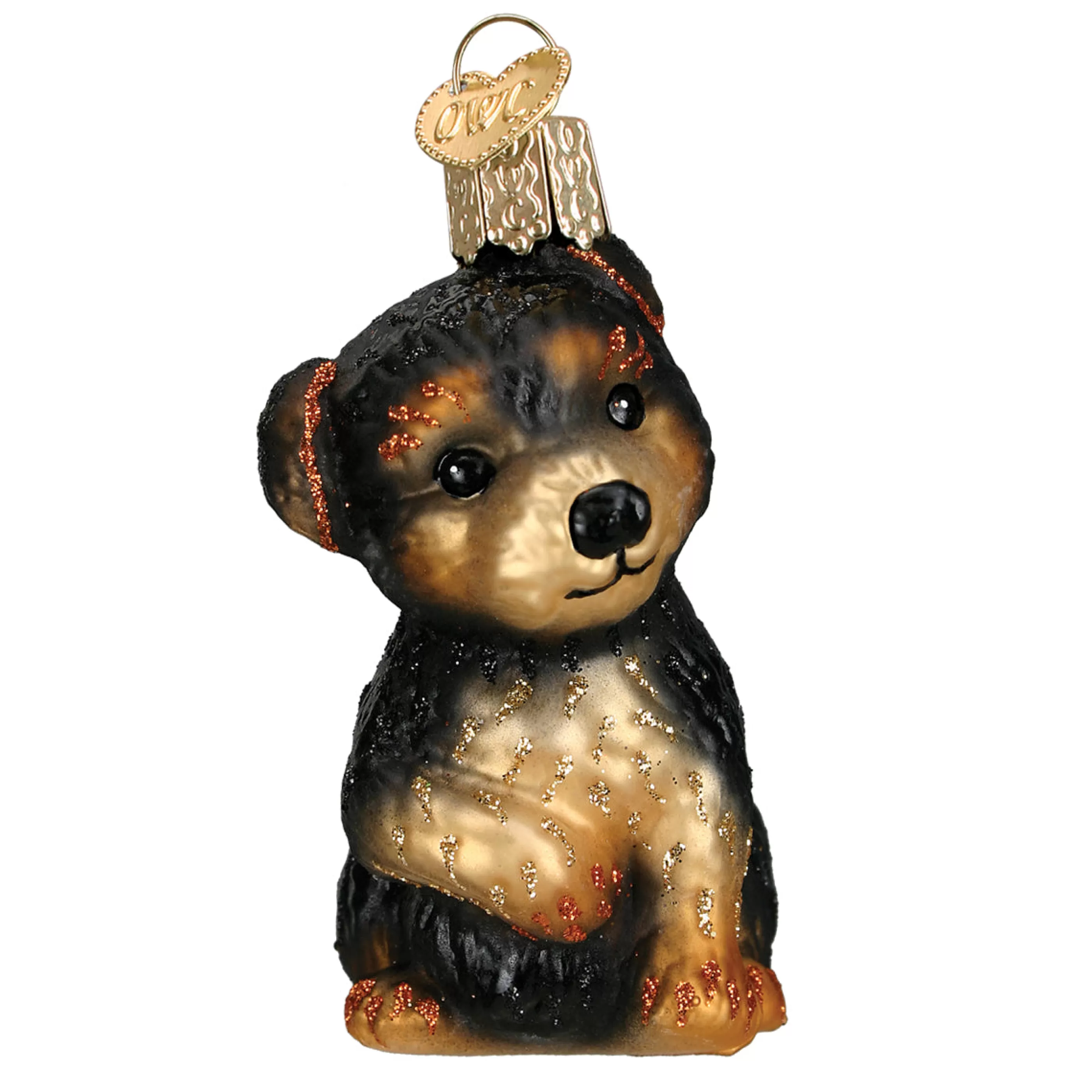 Kasa World Ltd Yorkie Puppy Ornament