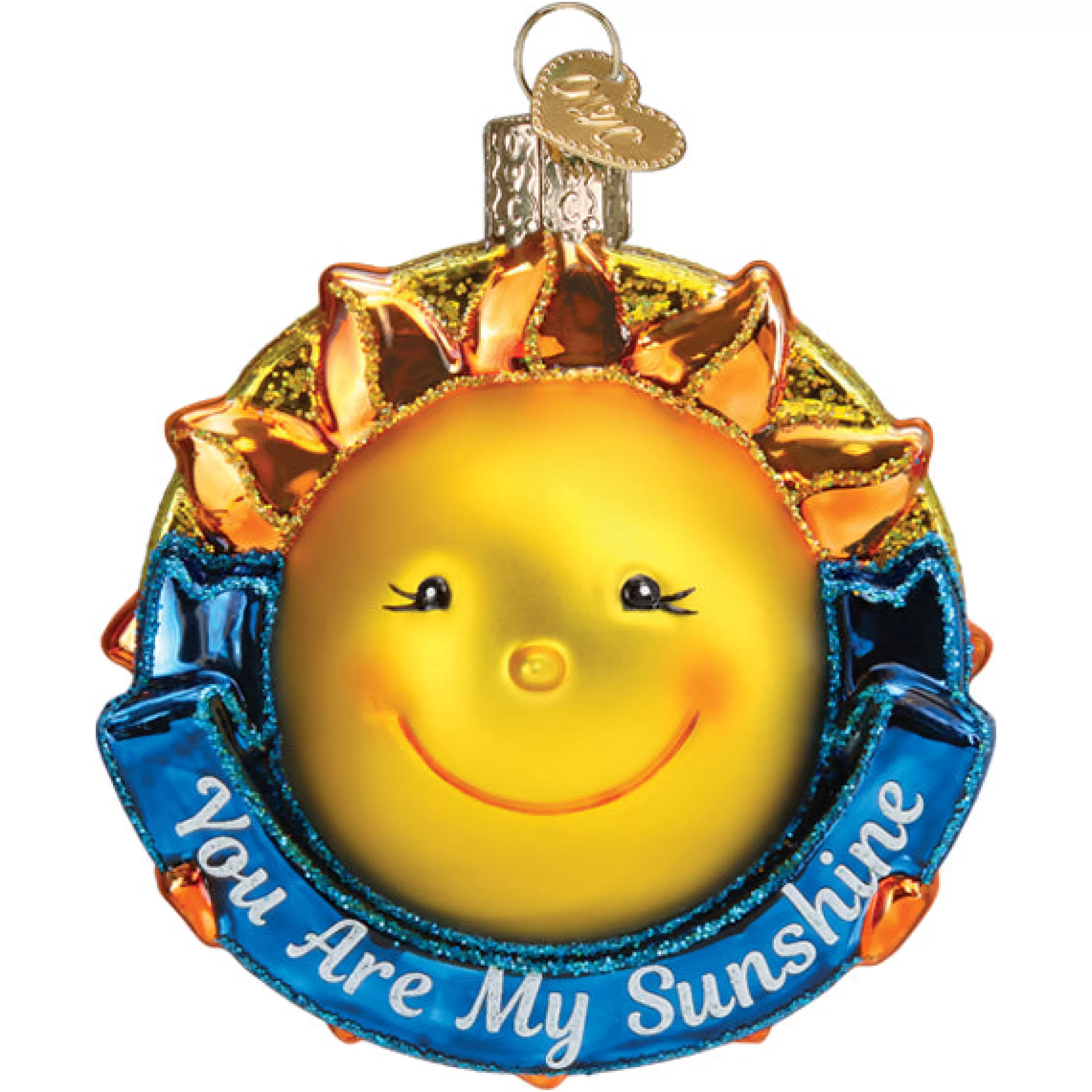 EAST WEST You Are My Sunshine Ornament