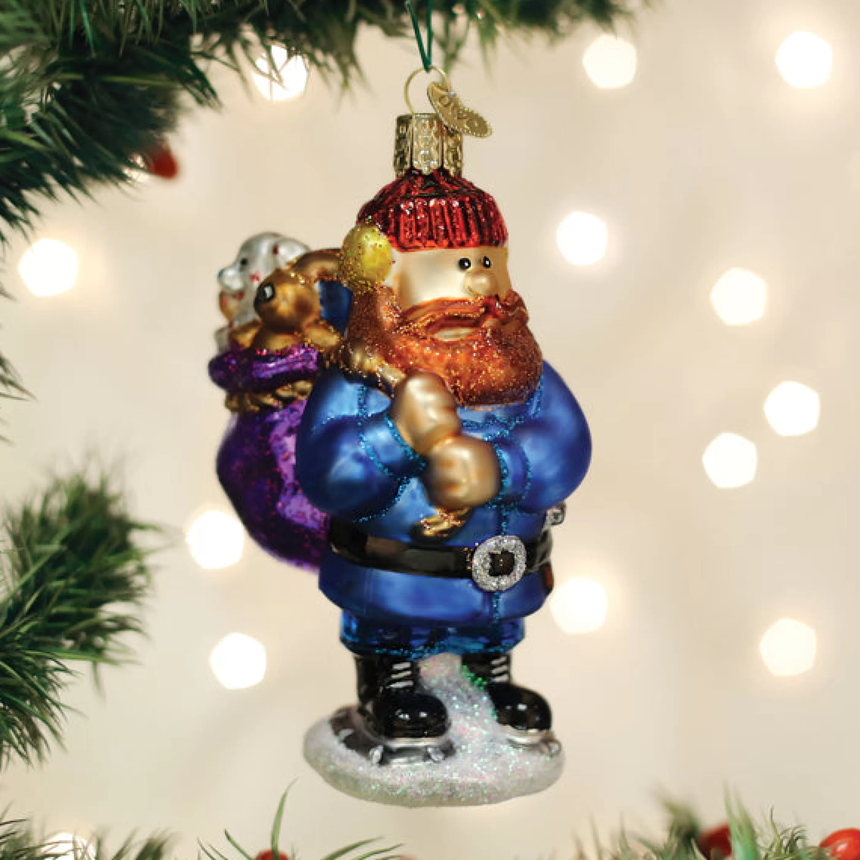 EAST WEST Yukon Cornelius™ Ornament