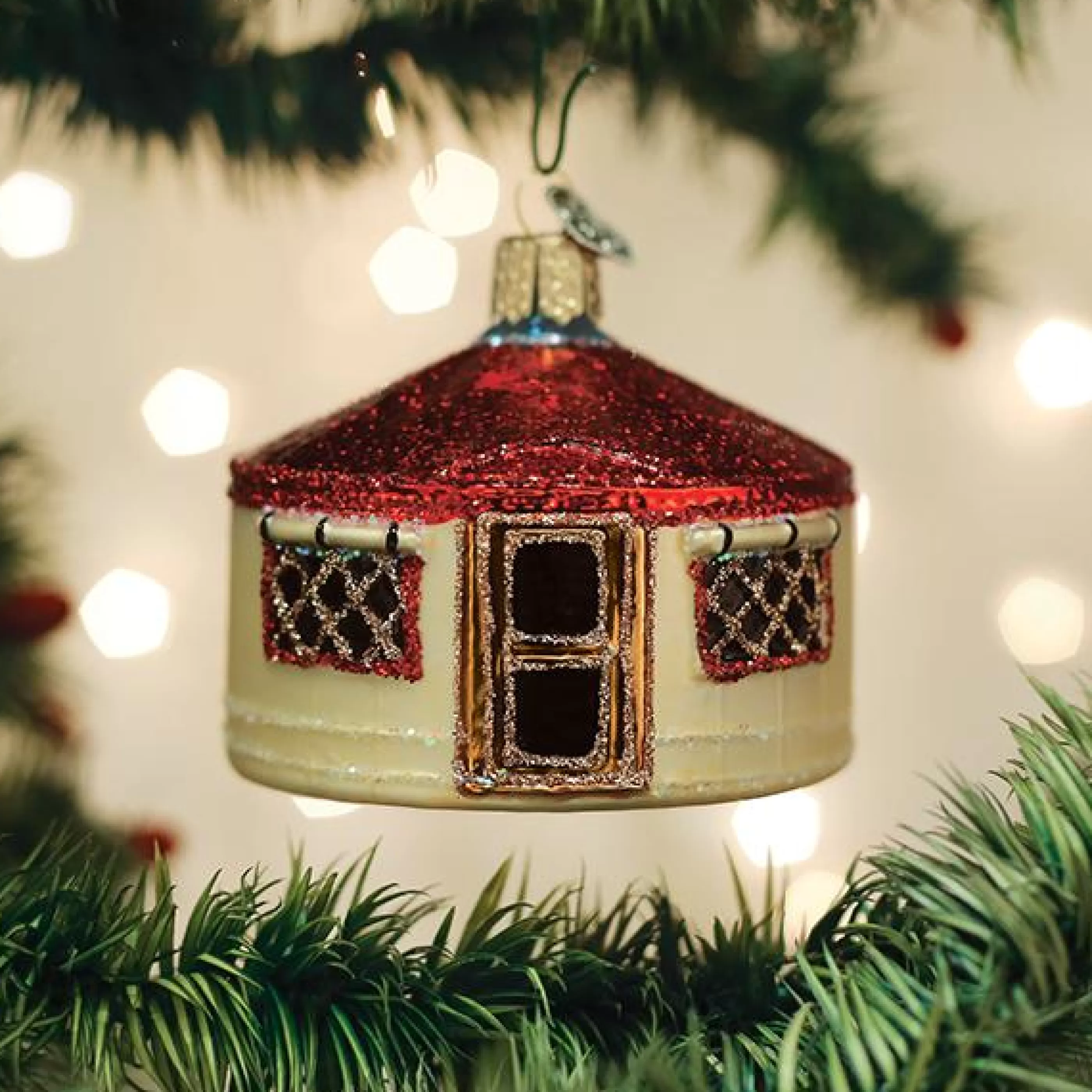 Kasa World Ltd Yurt Ornament