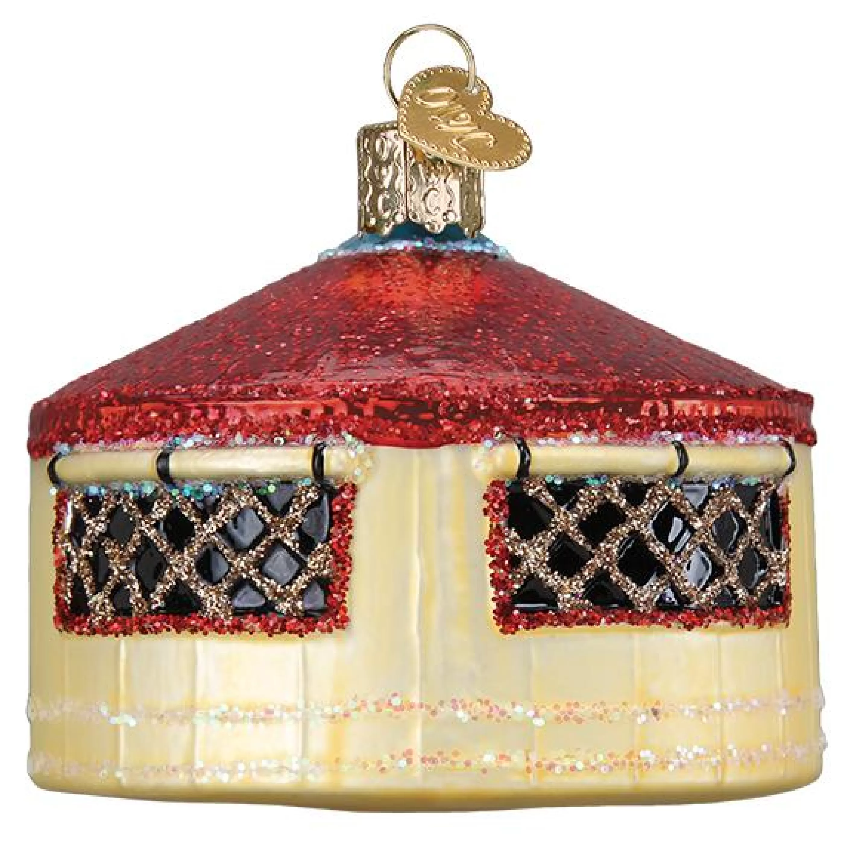 Kasa World Ltd Yurt Ornament