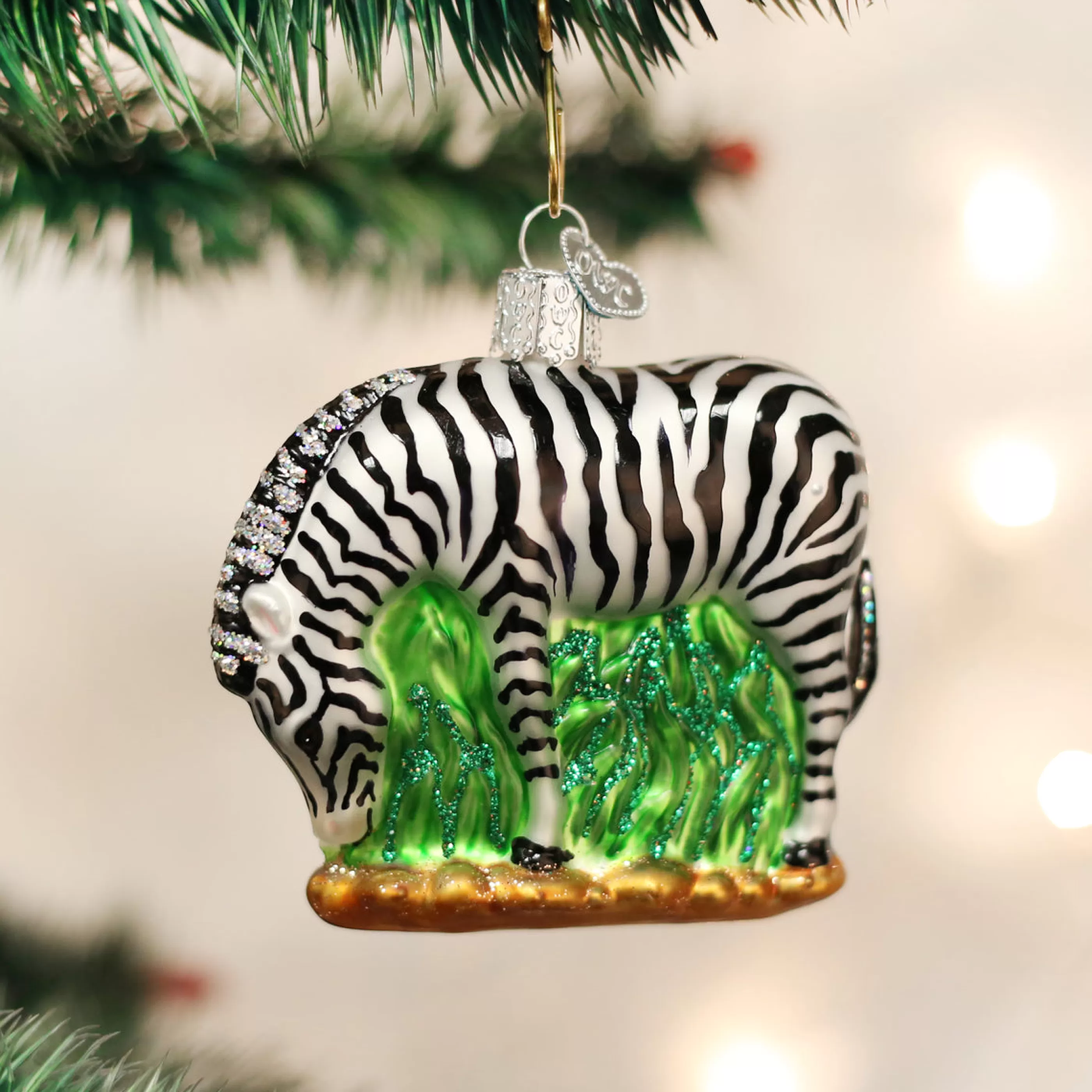 Kasa World Ltd Zebra Ornament