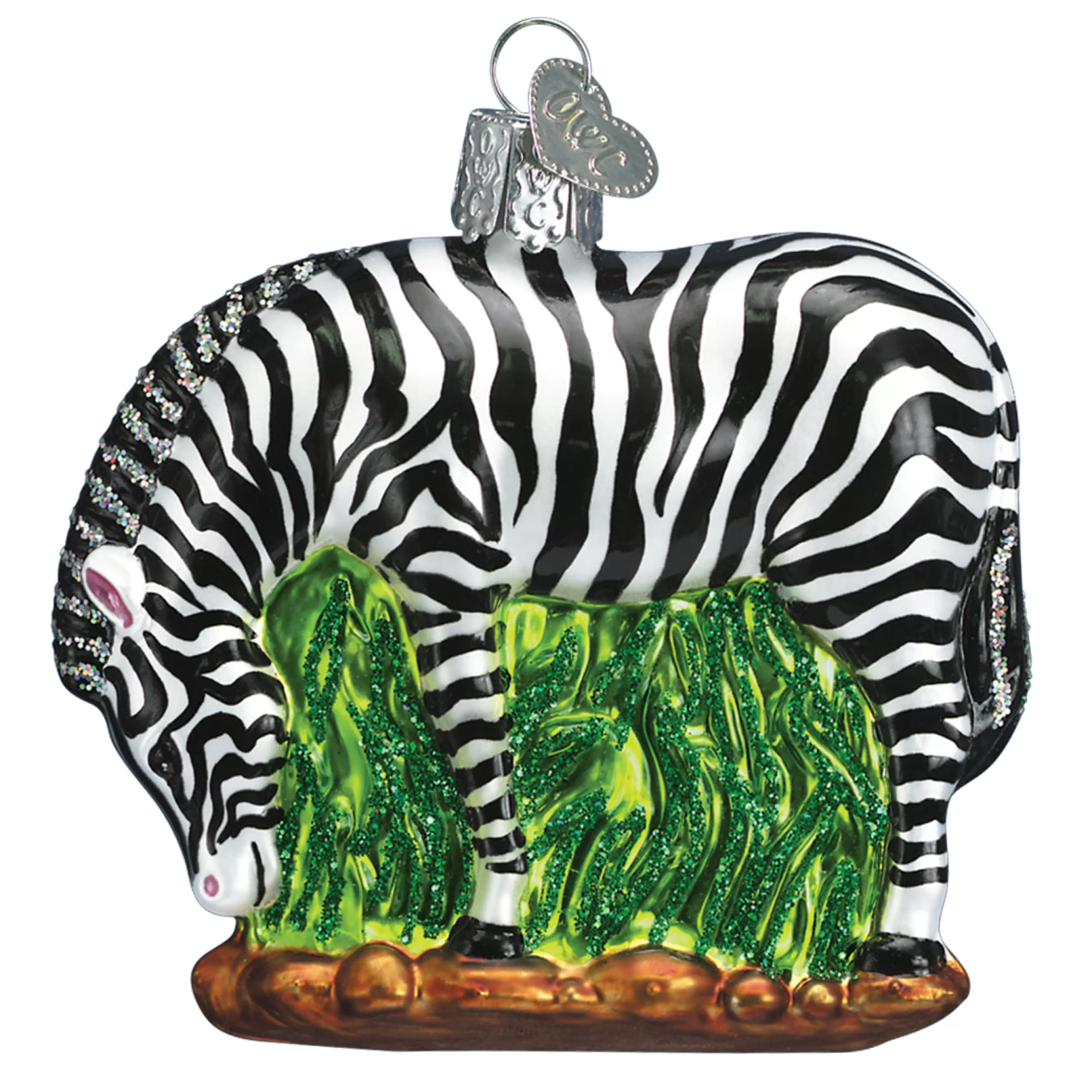 Kasa World Ltd Zebra Ornament