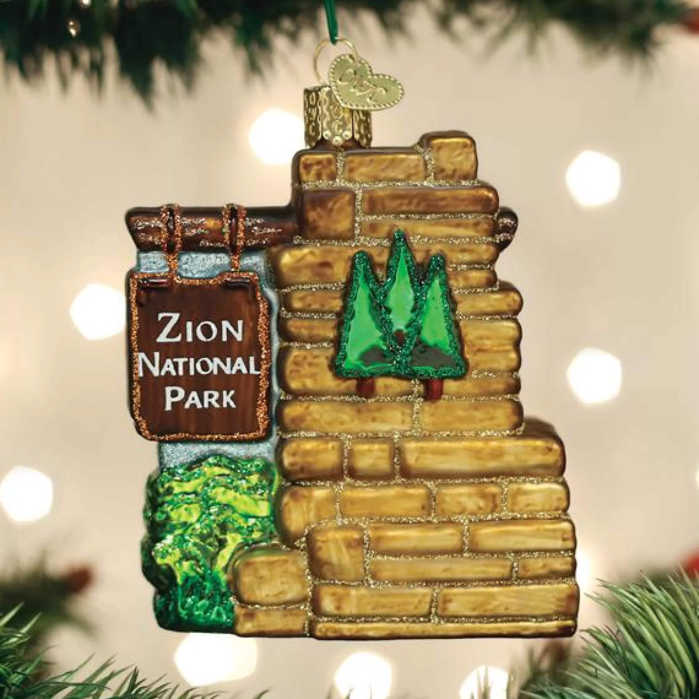 Kasa World Ltd Zion National Park Ornament