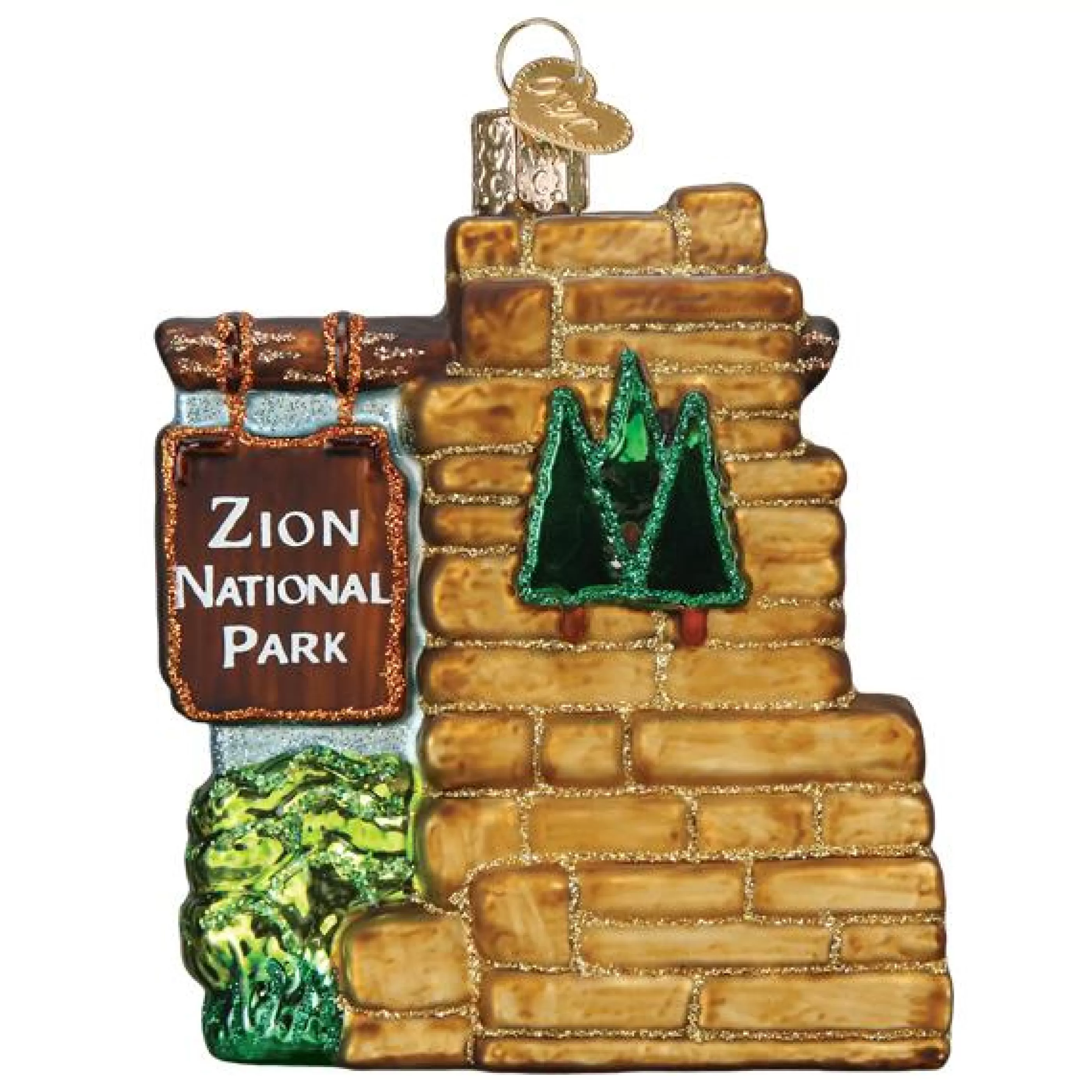 Kasa World Ltd Zion National Park Ornament